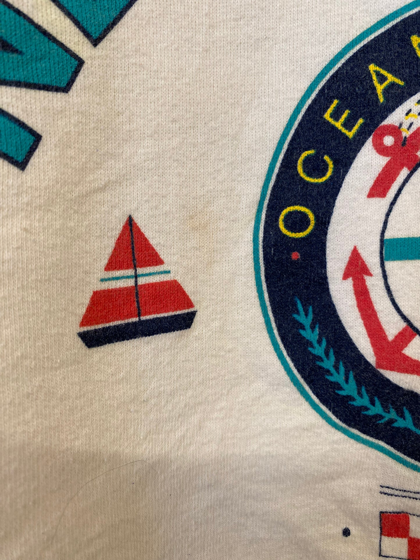 【古着】NEWPORT Sweat Shirt 90s XL