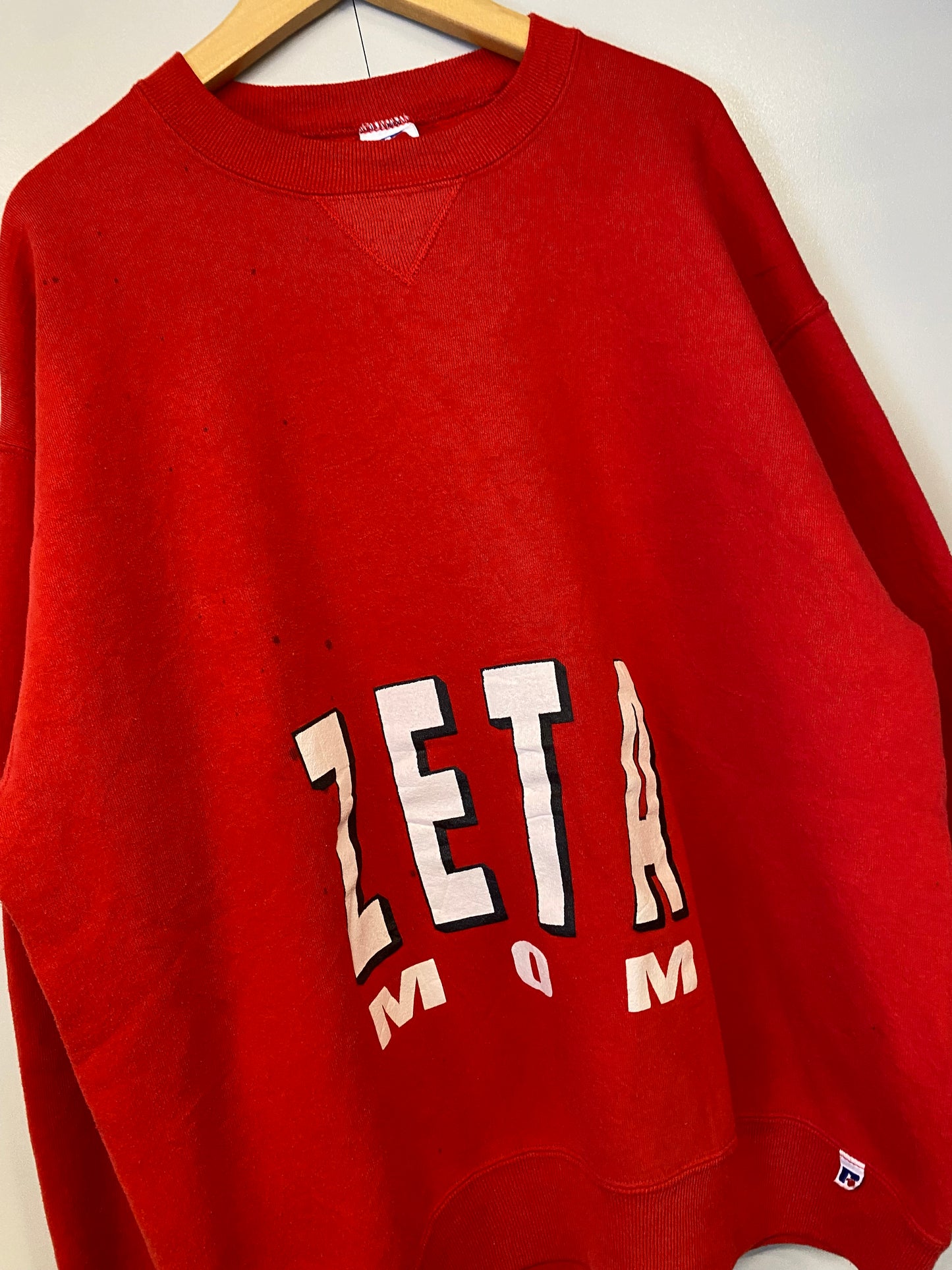 【古着】ZETA MOM Sweat Shirt 90s XL