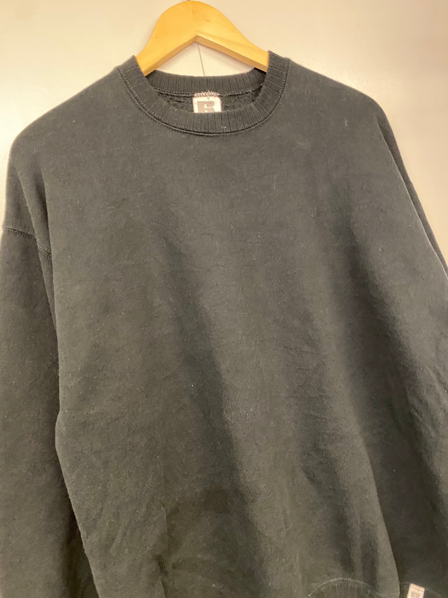 【古着】Russel Athletic Sweat Shirt 90s MUJI Plain XL