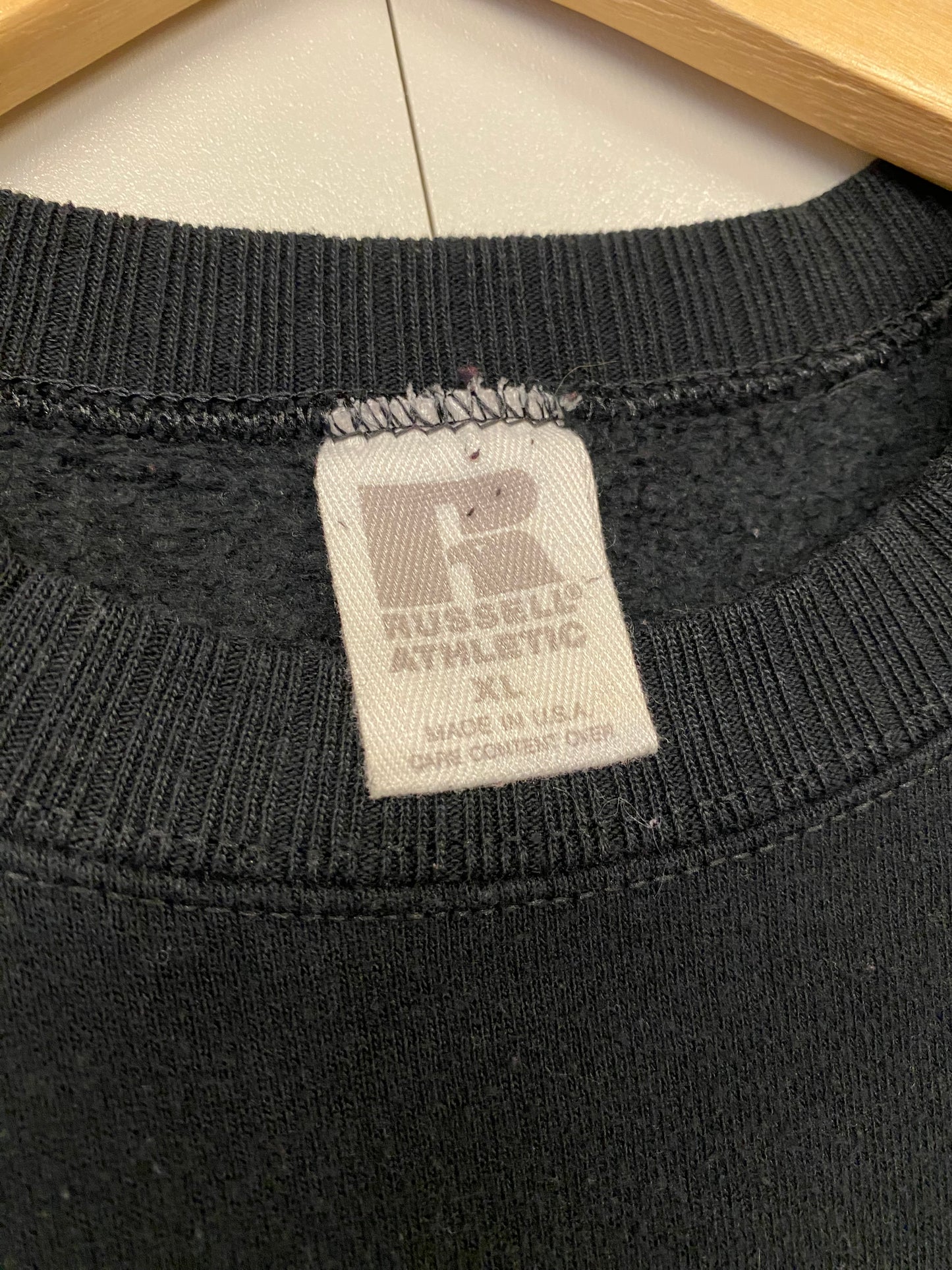 【古着】Russel Athletic Sweat Shirt 90s MUJI Plain XL