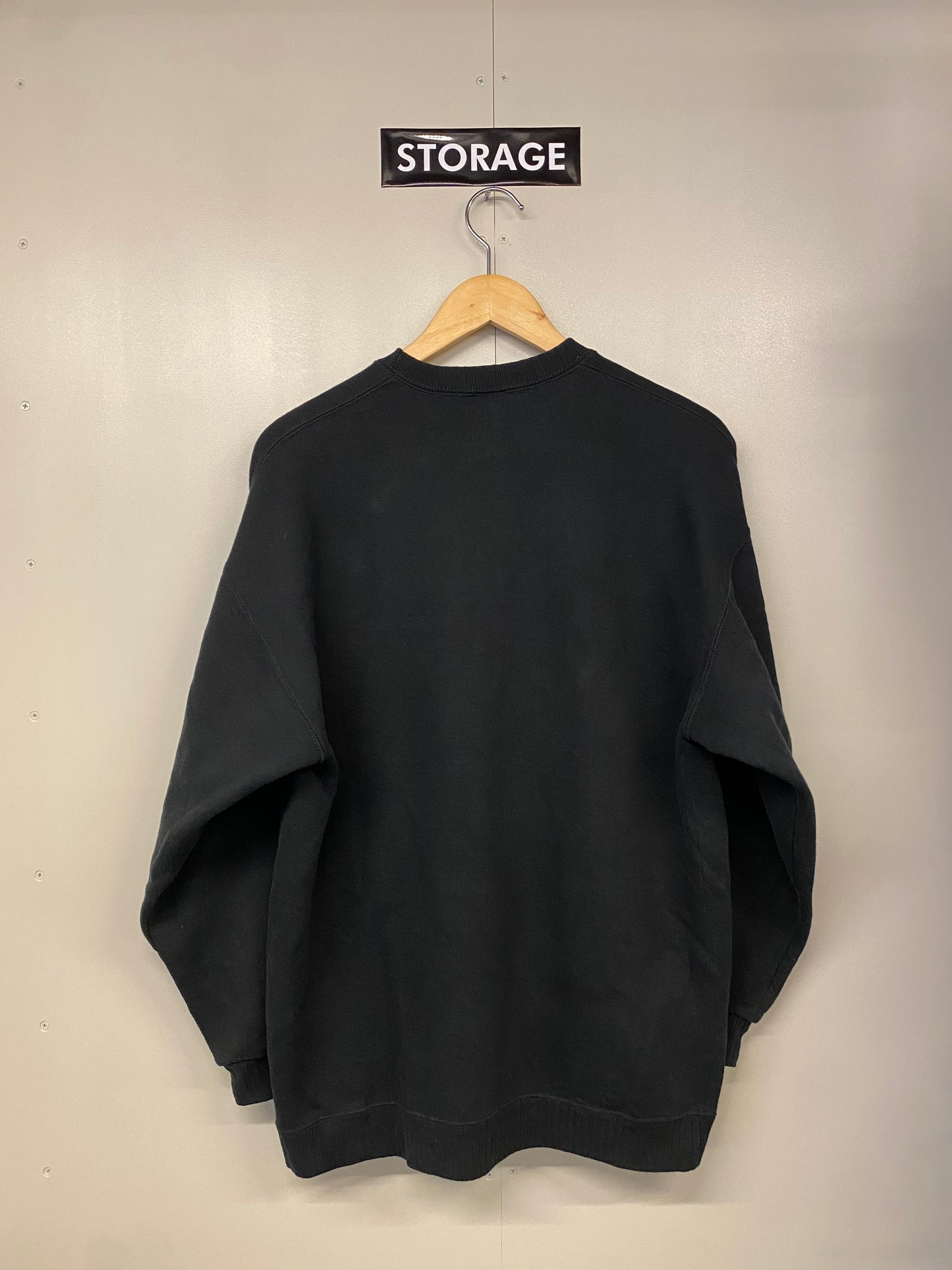 【古着】Russel Athletic Sweat Shirt 90s MUJI Plain XL