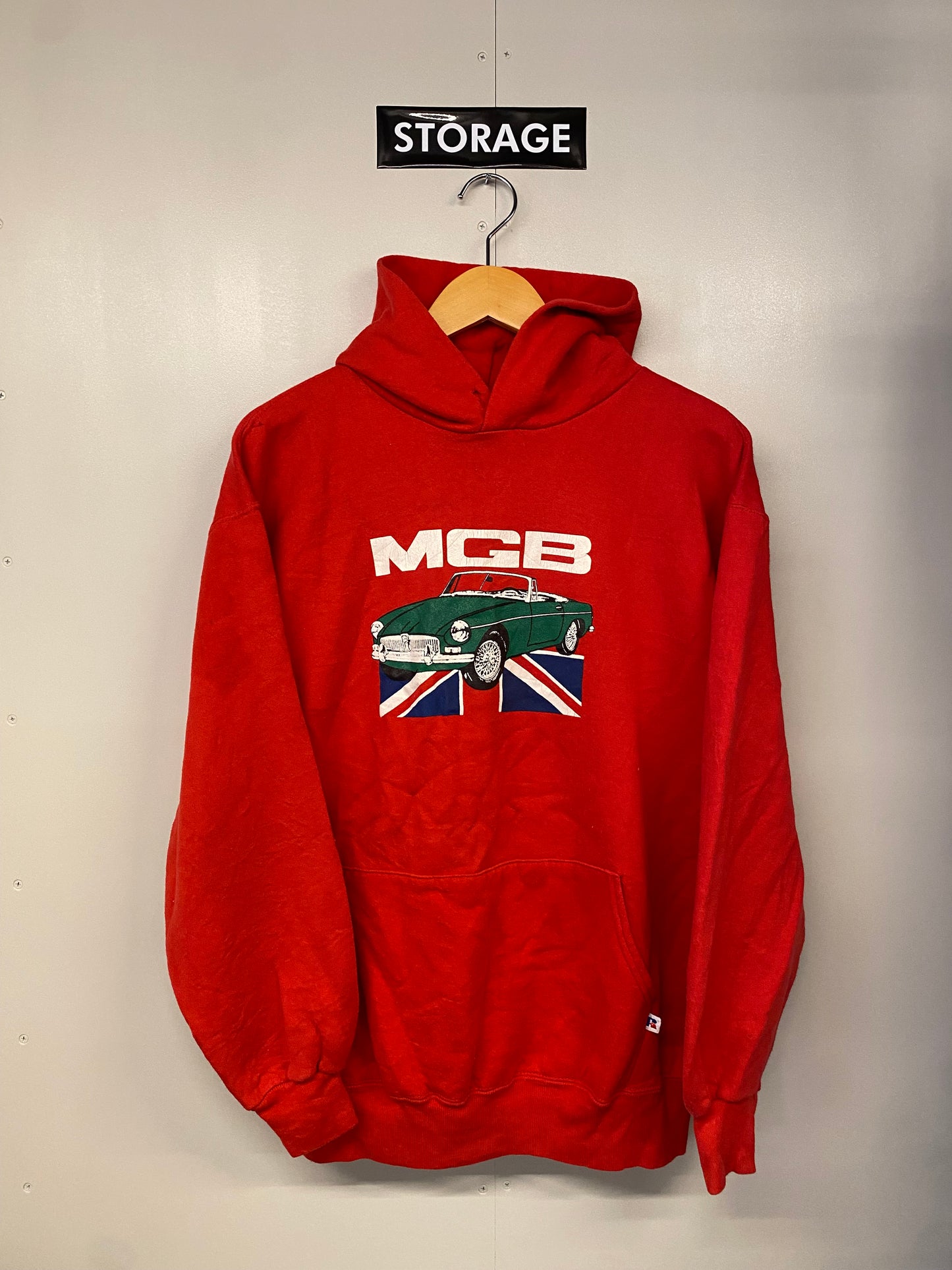 【古着】MGB Foodie Sweat Shirt 90s XL