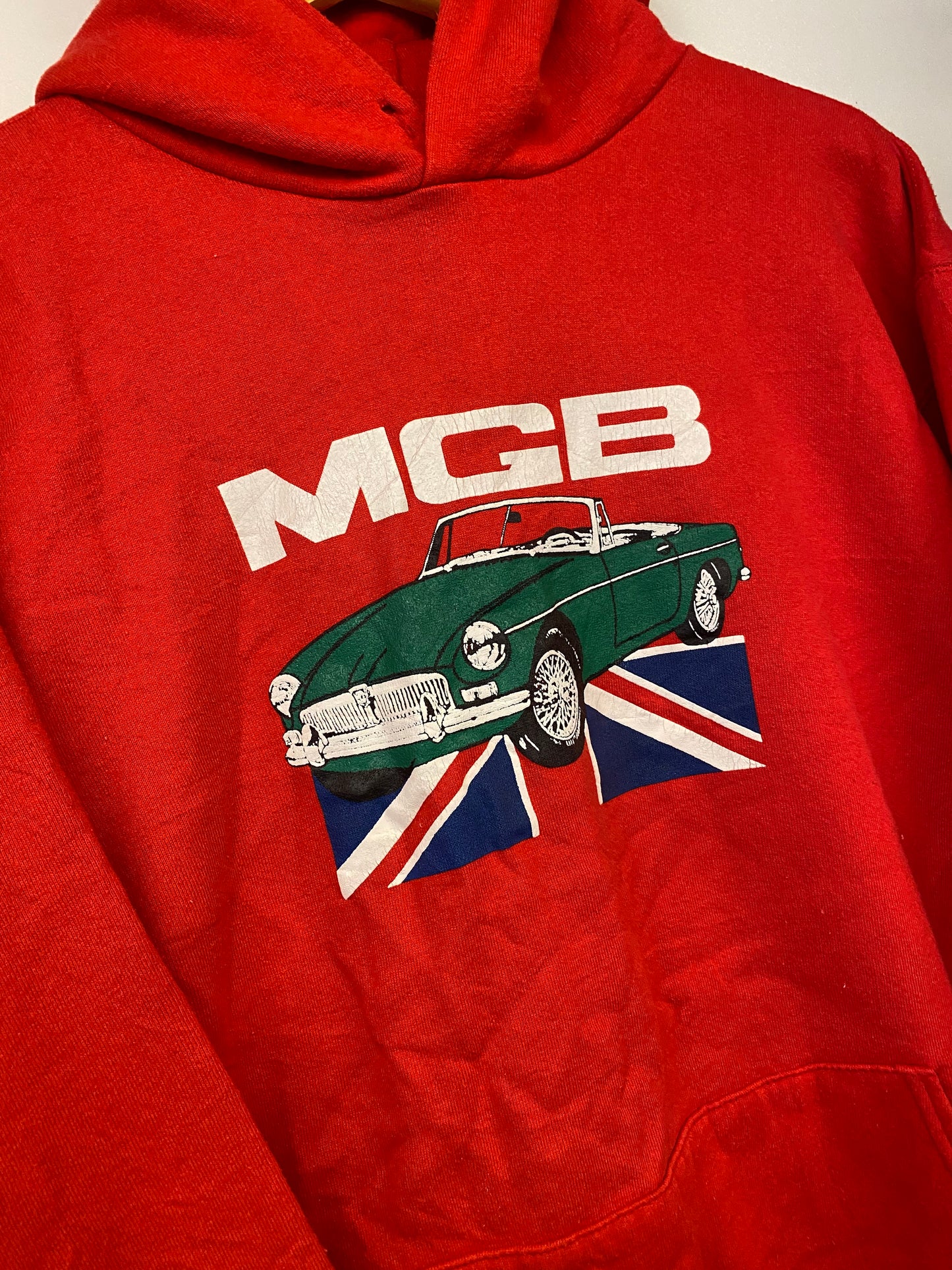 【古着】MGB Foodie Sweat Shirt 90s XL