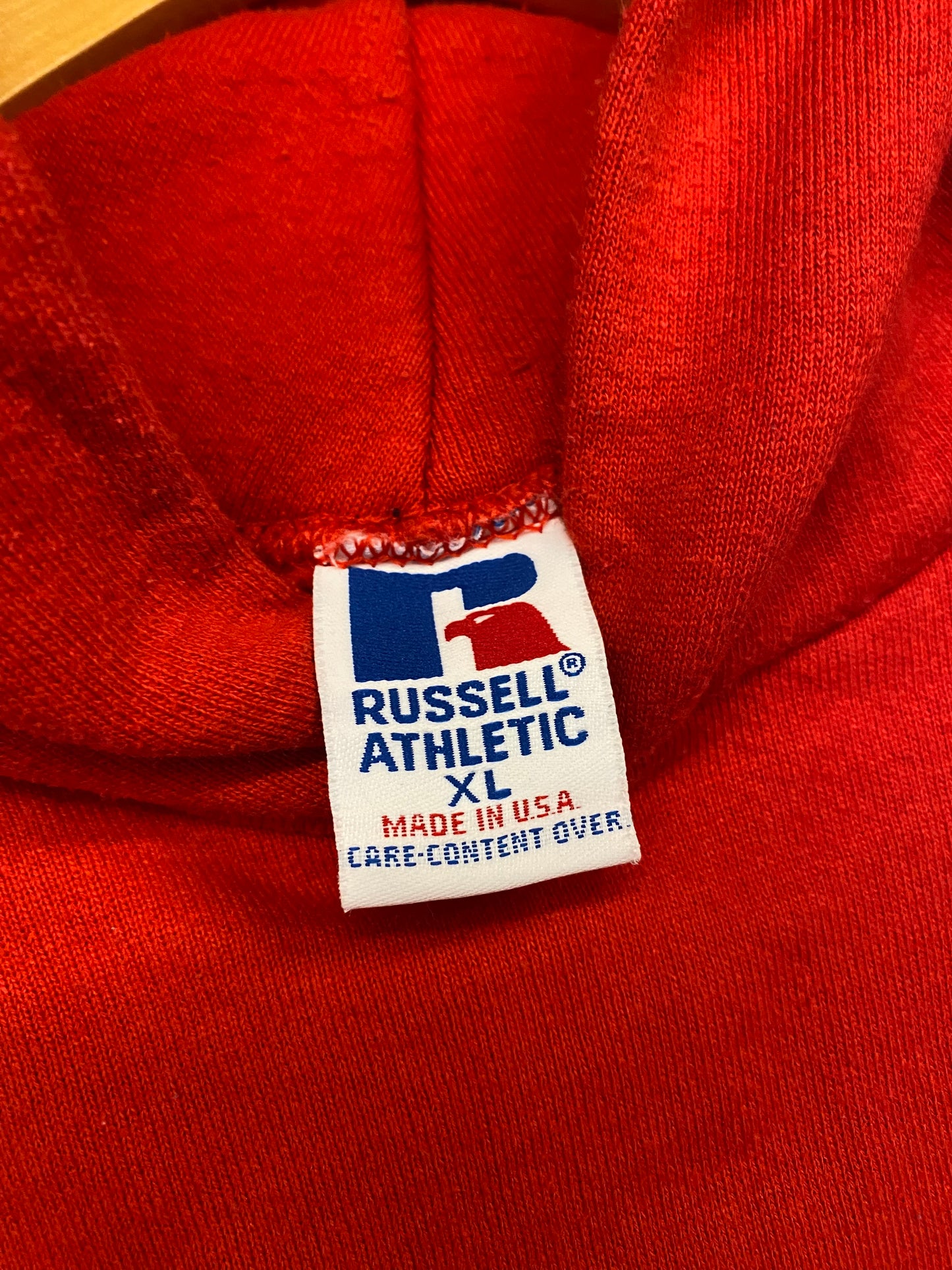 【古着】MGB Foodie Sweat Shirt 90s XL