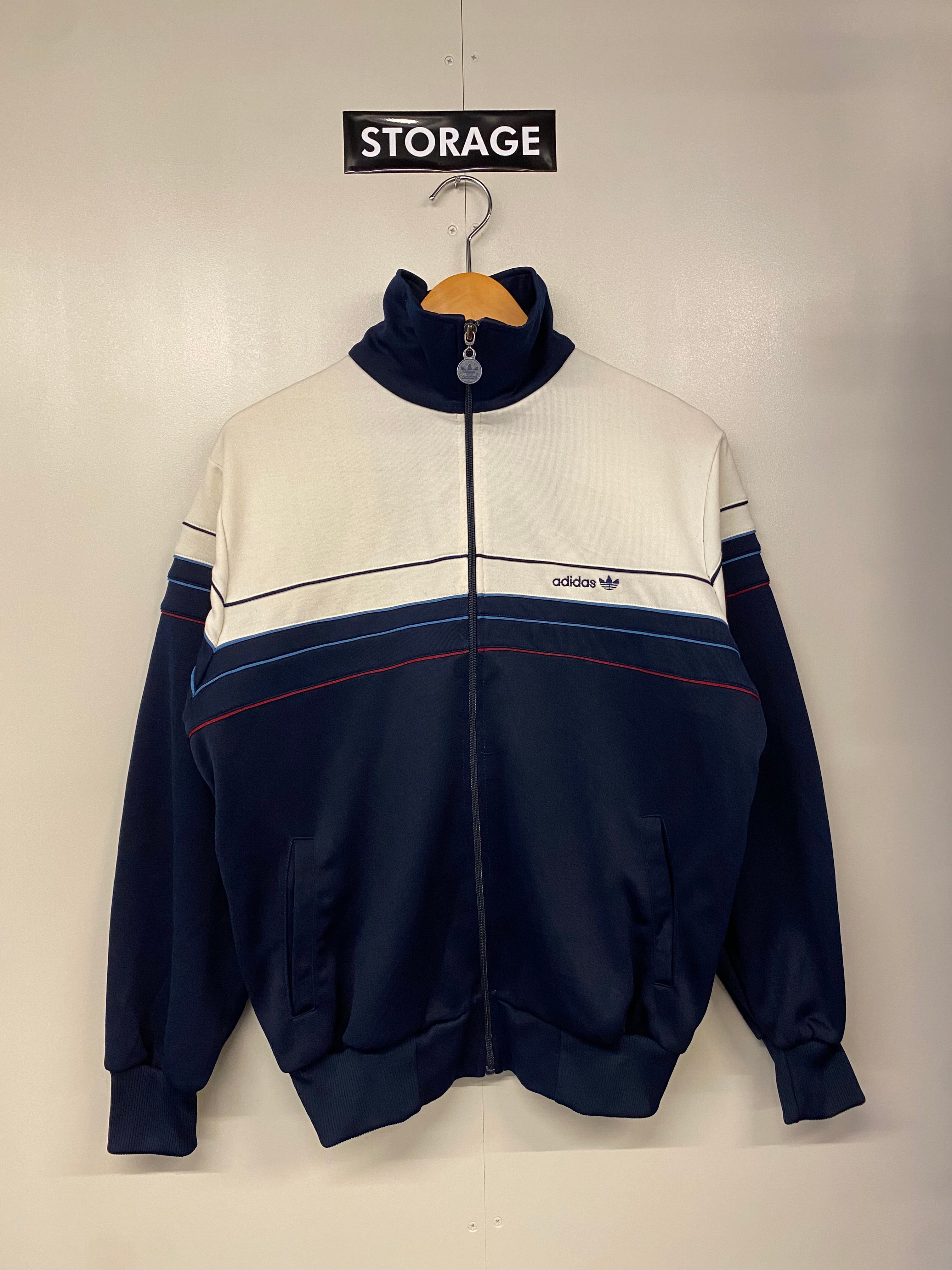 古着】adidas Track Jacket R.O.C. 70s 80s – STORAGE