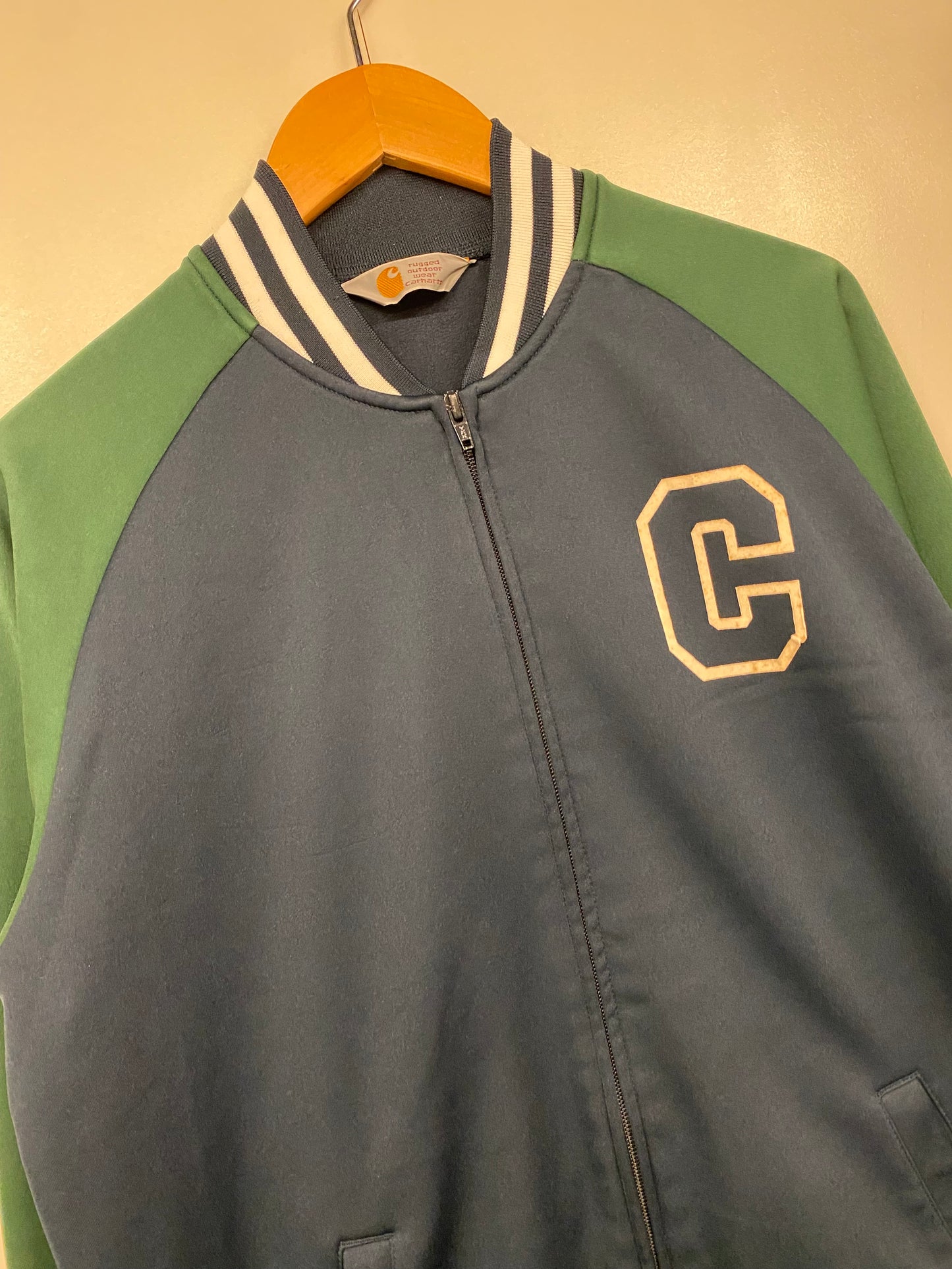 【古着】Carhartt Track Jacket L