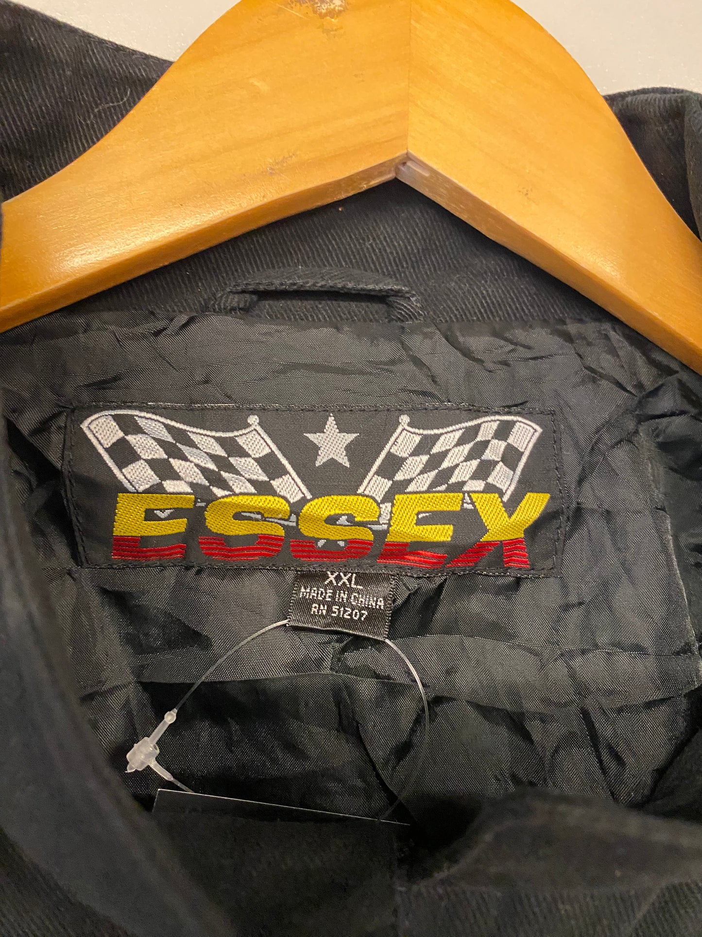 【古着】RACING Jacket CHEVROLET XXL