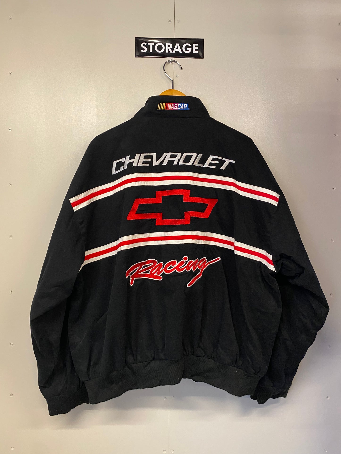 【古着】RACING Jacket CHEVROLET XXL