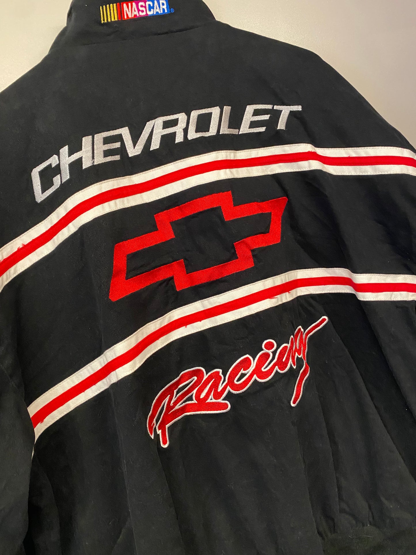 【古着】RACING Jacket CHEVROLET XXL