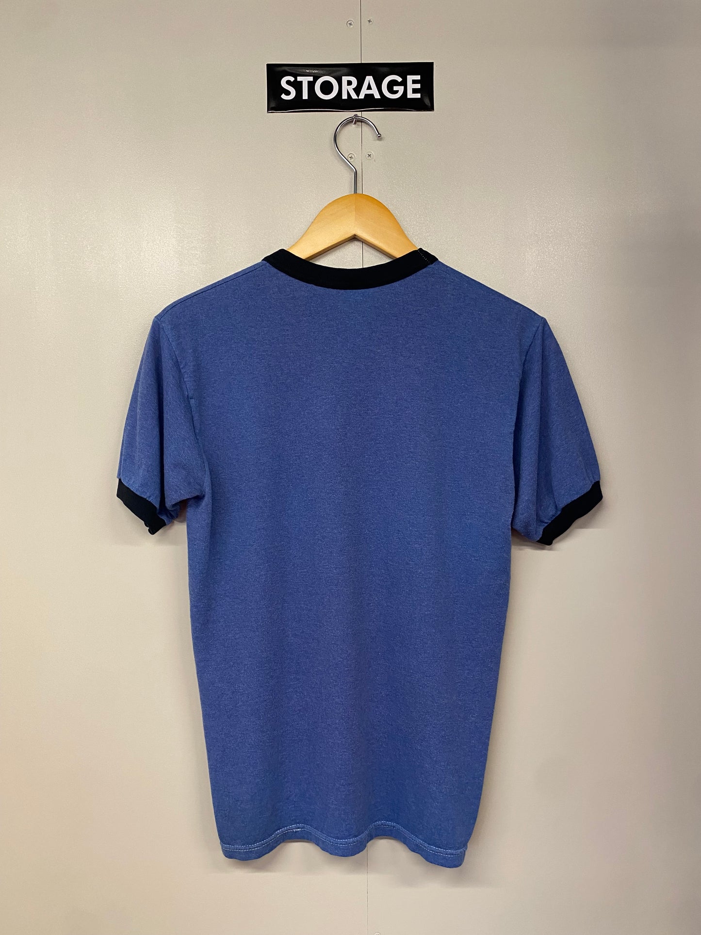 【古着】IRON MAIDEN RINGER Tee 90s M