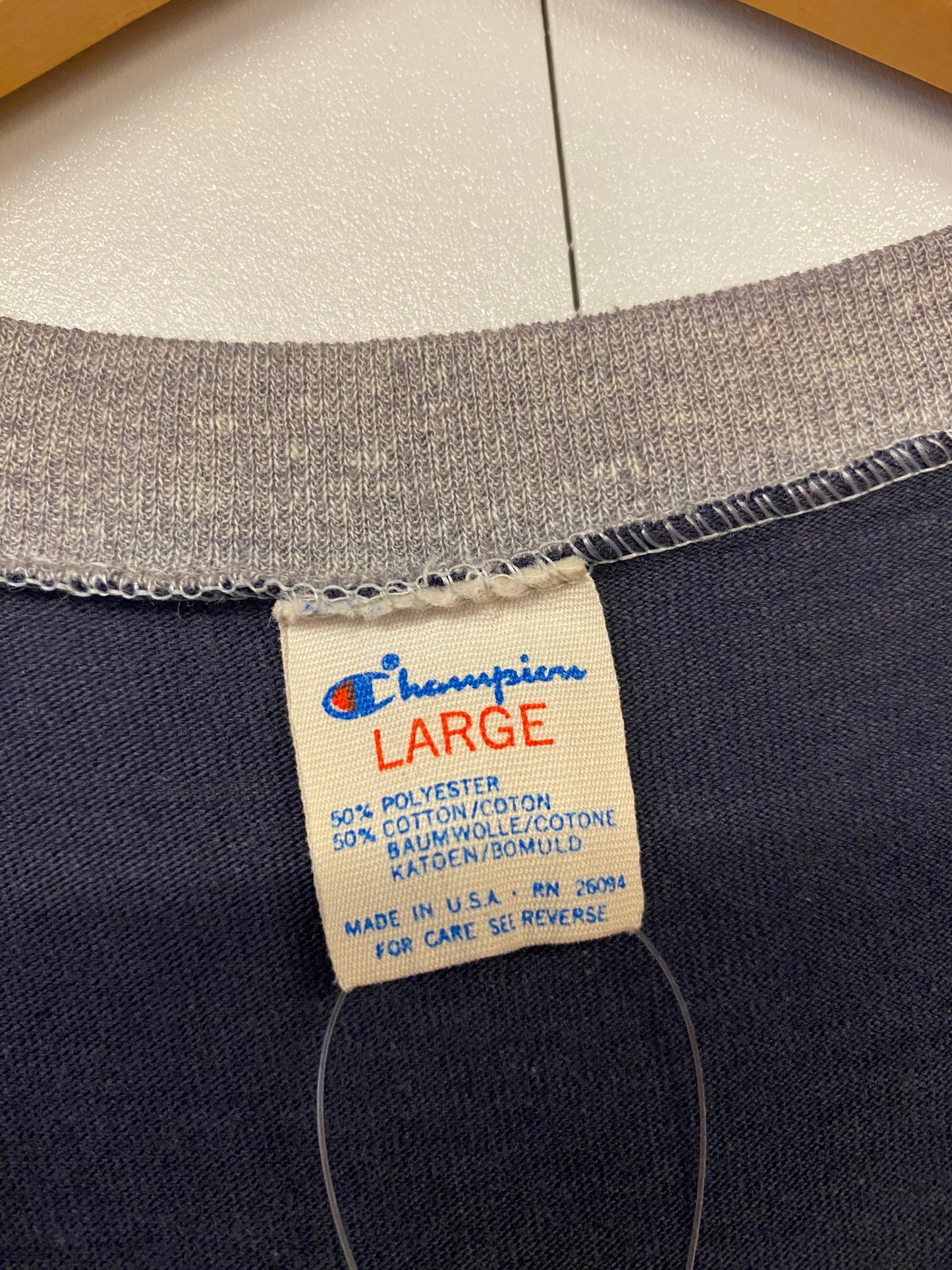 【古着】Champion RINGER Tee 80s L