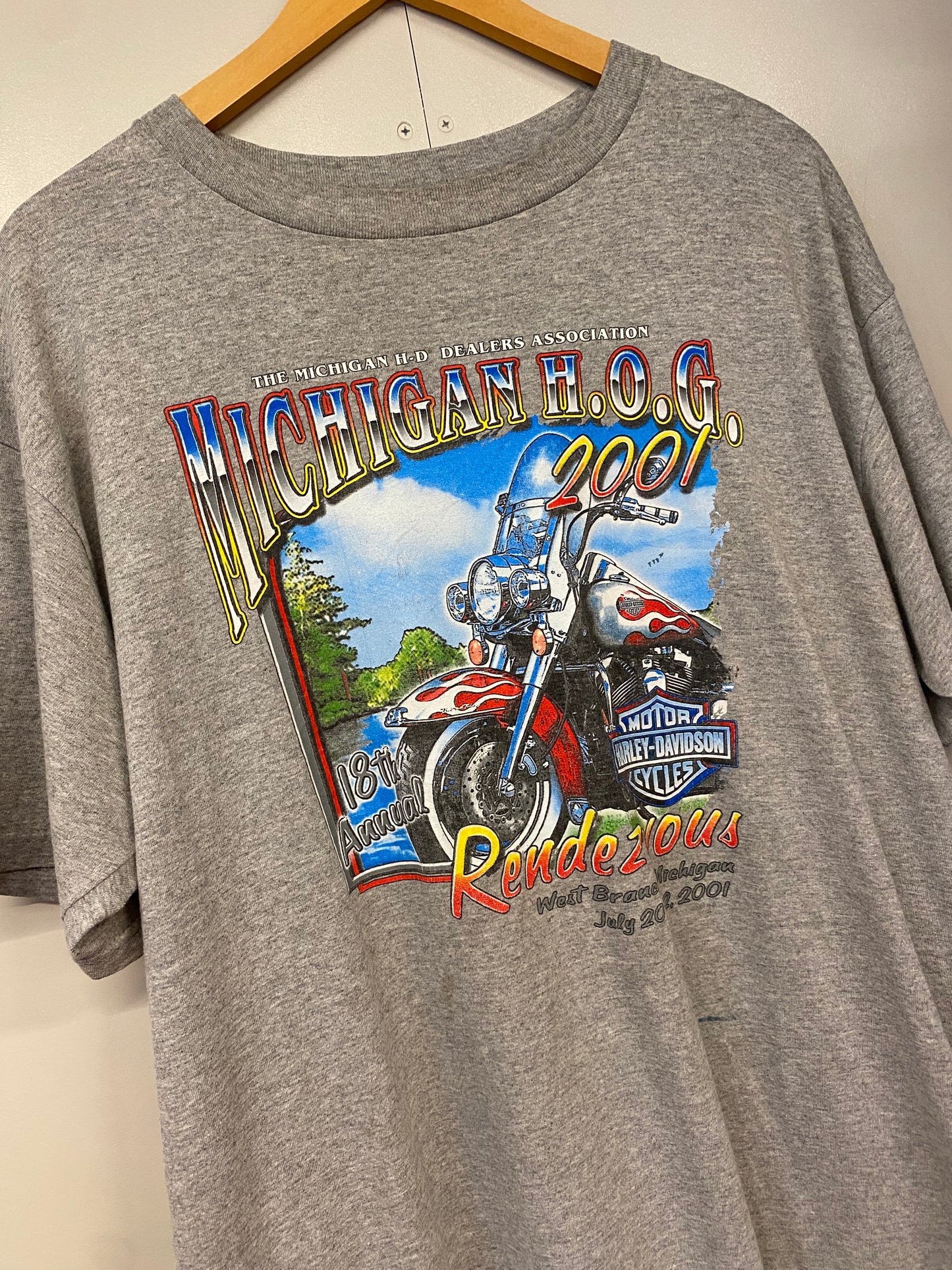 【古着】HARLEY DAVIDSON Tee XL