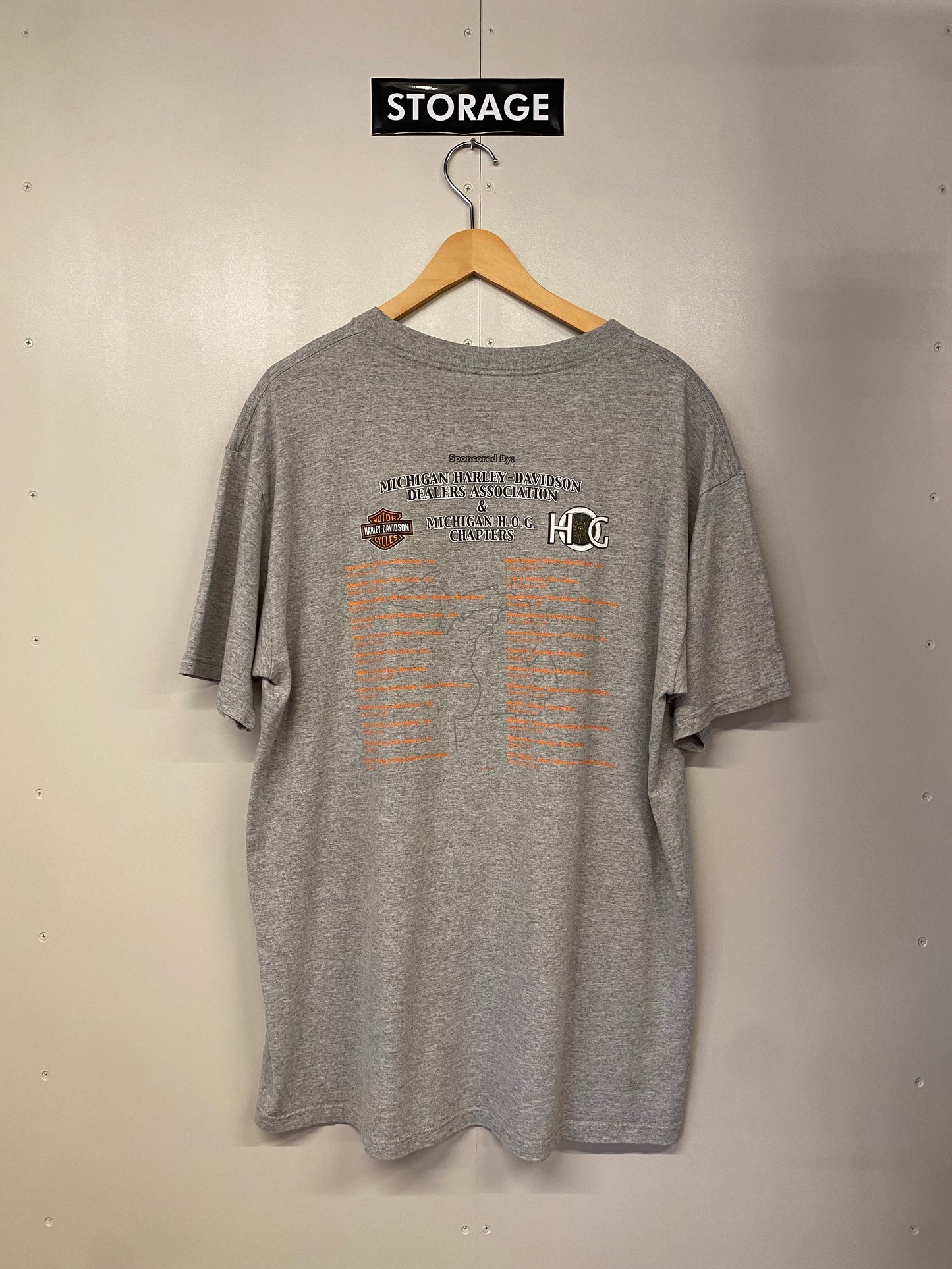 【古着】HARLEY DAVIDSON Tee XL