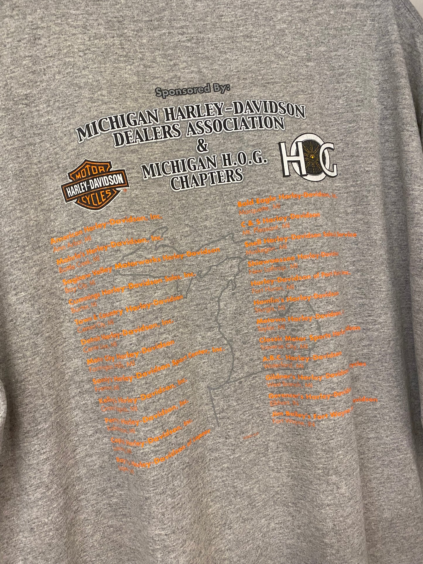 【古着】HARLEY DAVIDSON Tee XL