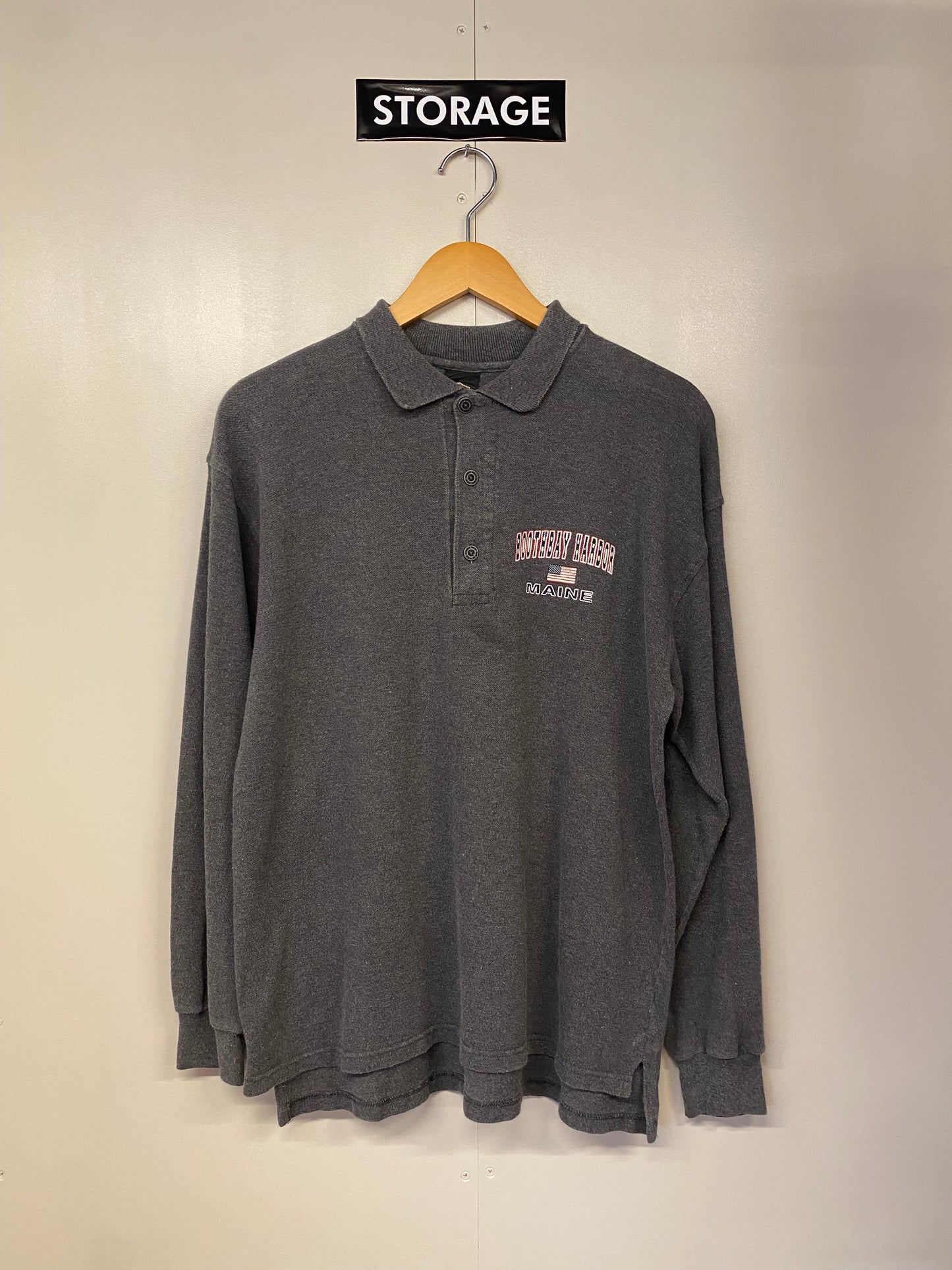 【古着】HARLEY DAVIDSON Polo Shirt M