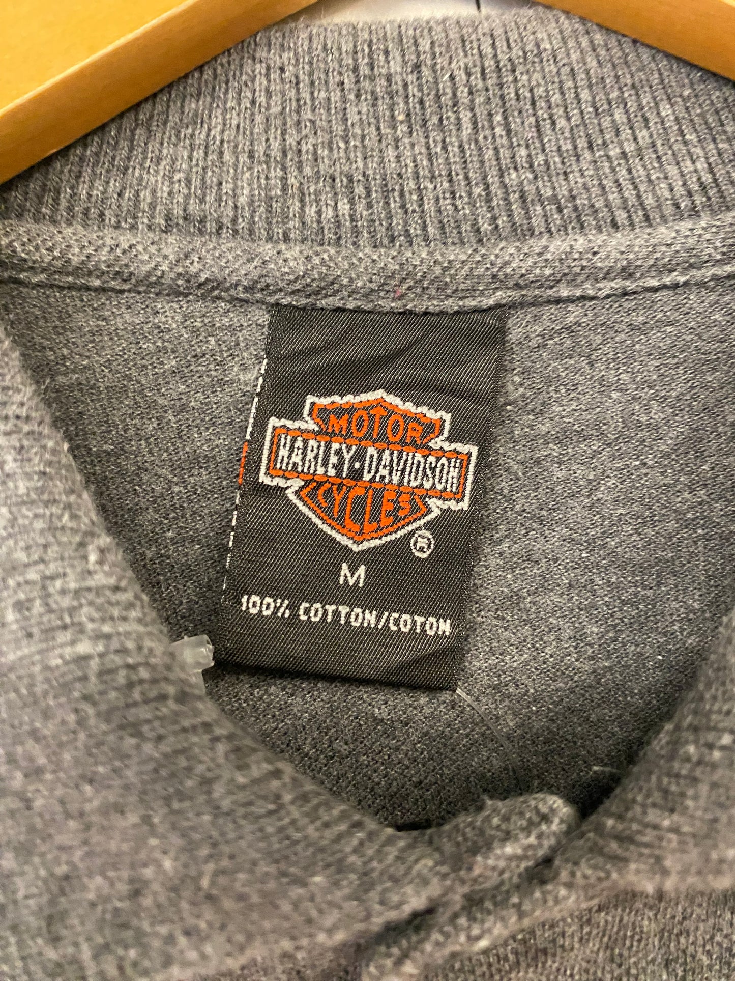【古着】HARLEY DAVIDSON Polo Shirt M