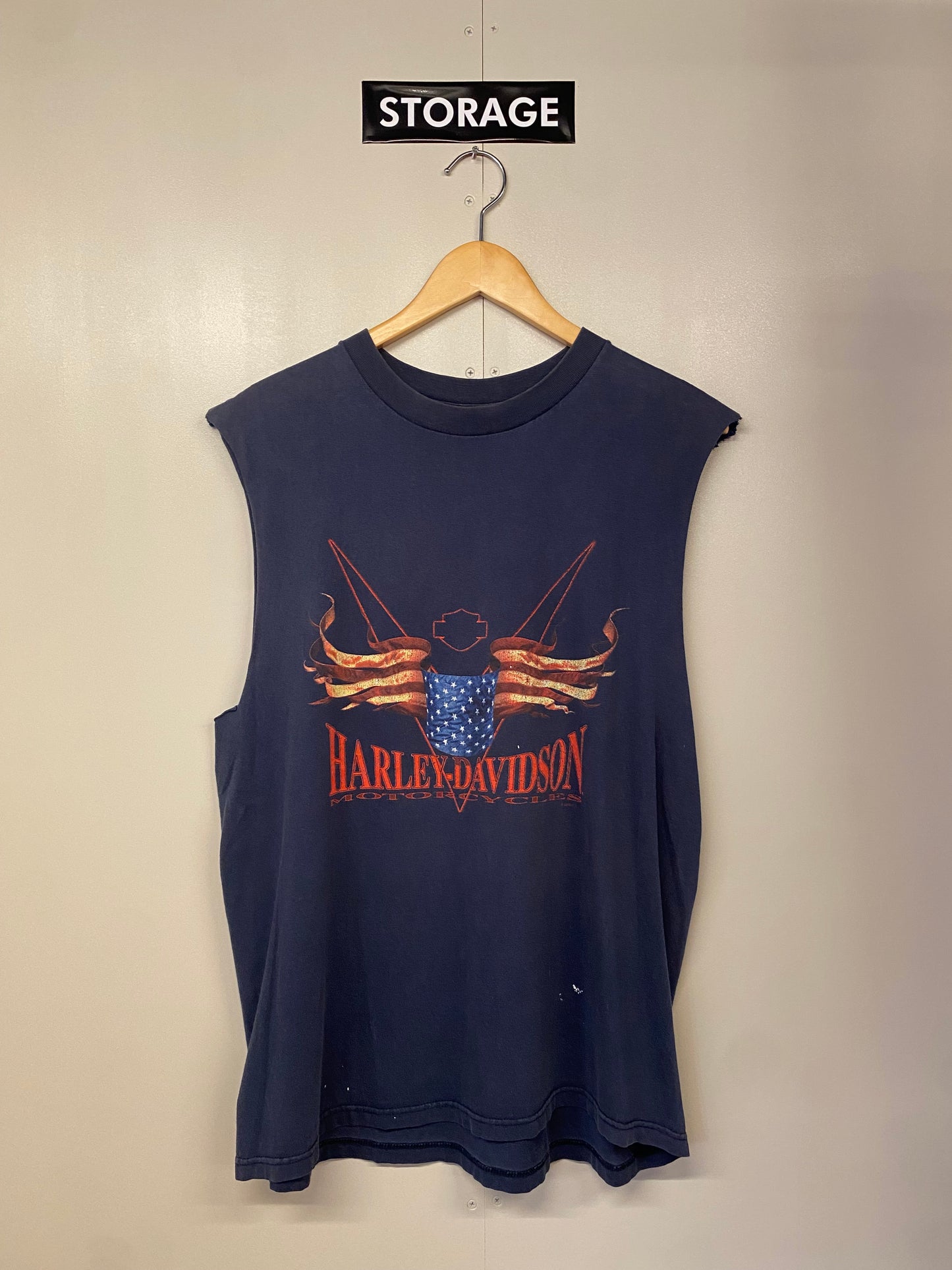 【古着】HARLEY DAVIDSON Tee L