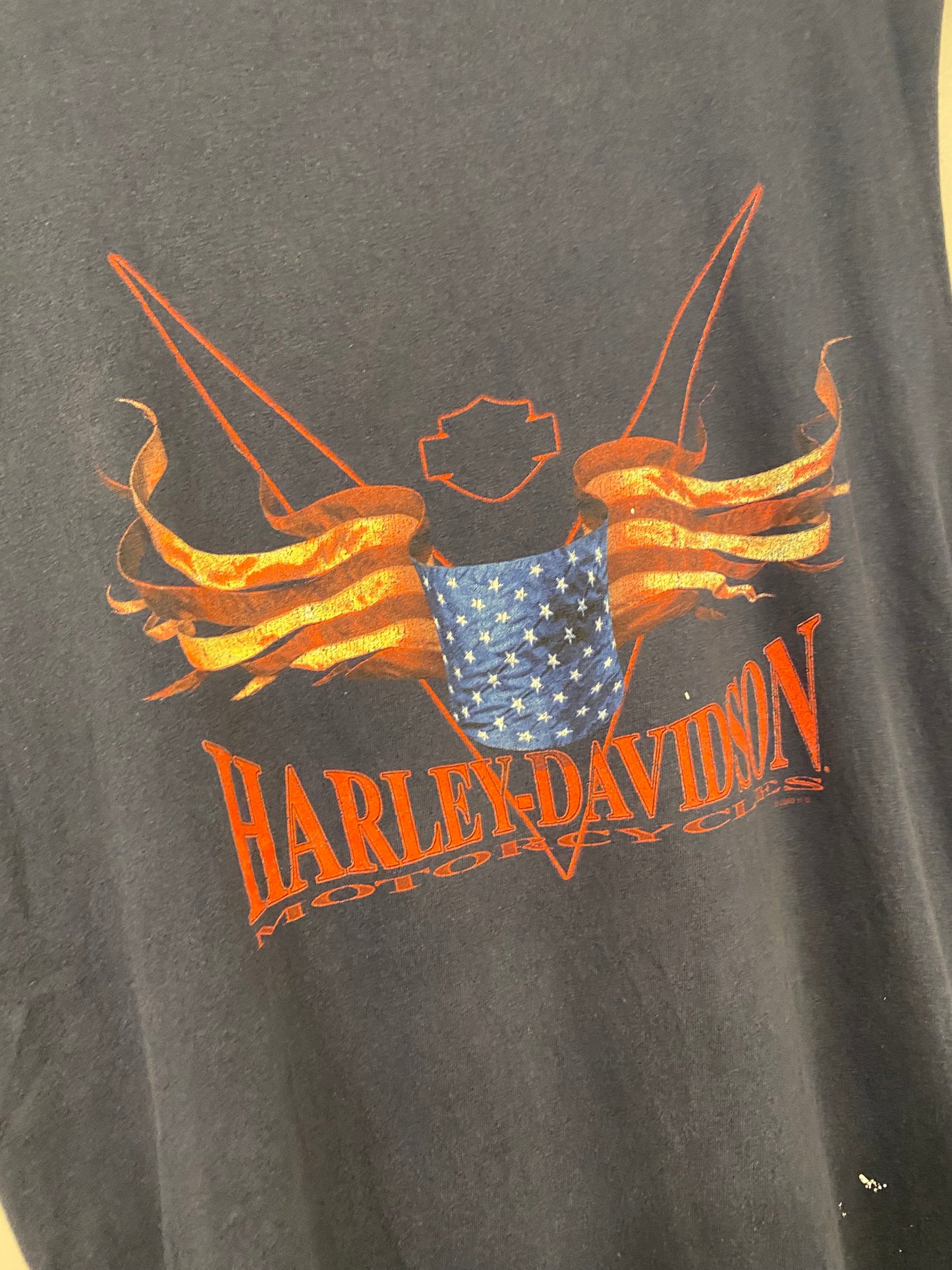 【古着】HARLEY DAVIDSON Tee L