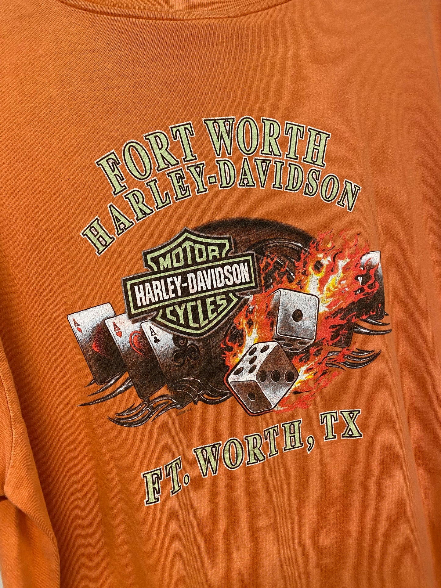 【古着】HARLEY DAVIDSON Tee XL