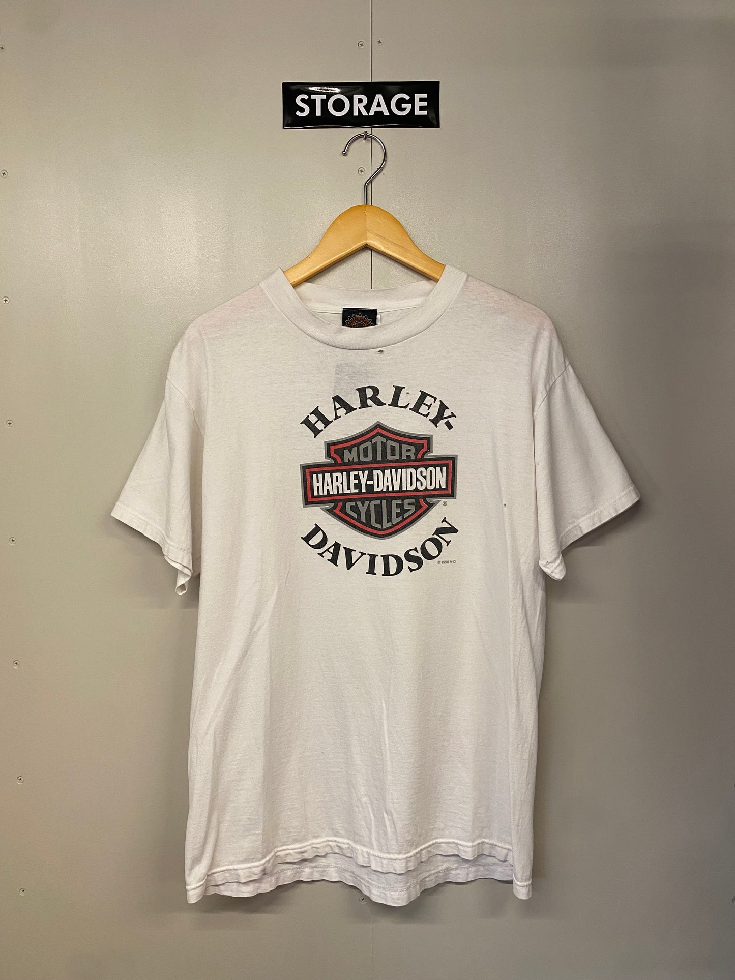 【古着】HARLEY DAVIDSON Tee 90s L