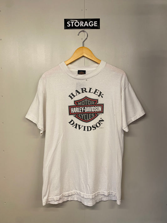 【古着】HARLEY DAVIDSON Tee 90s L