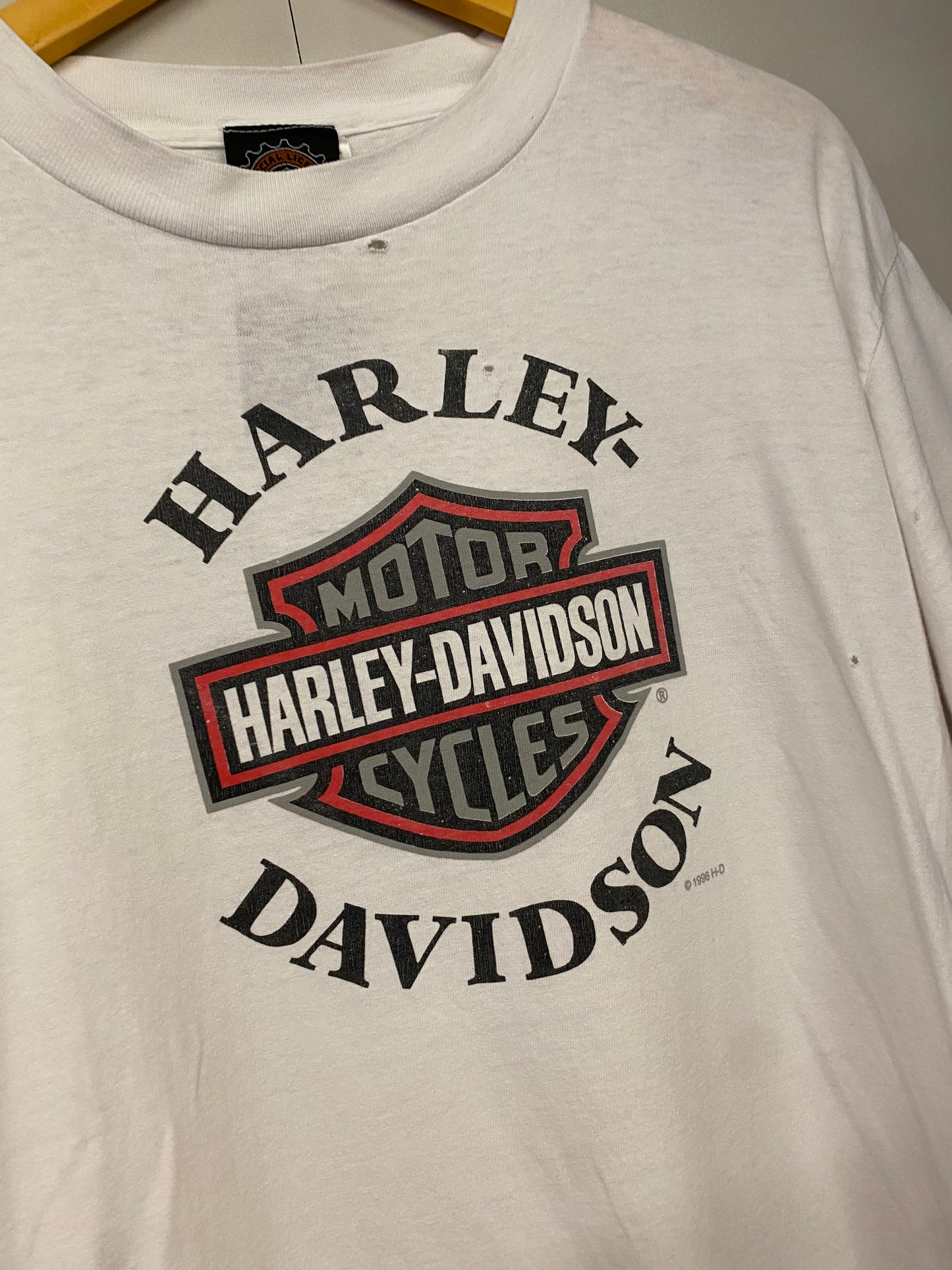 【古着】HARLEY DAVIDSON Tee 90s L
