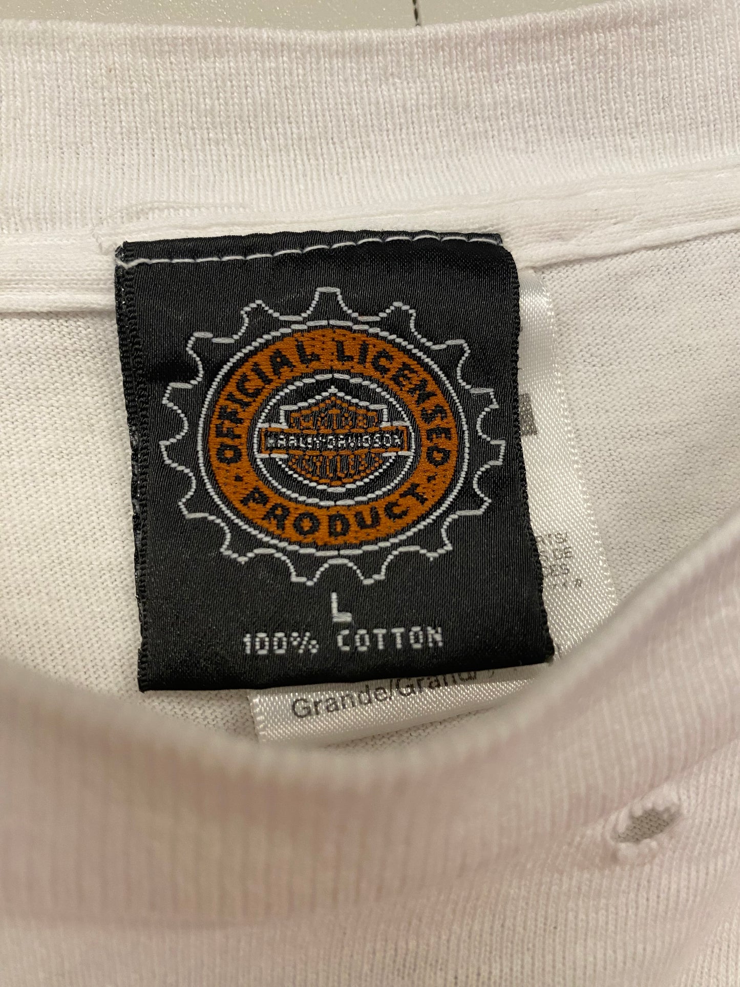 【古着】HARLEY DAVIDSON Tee 90s L