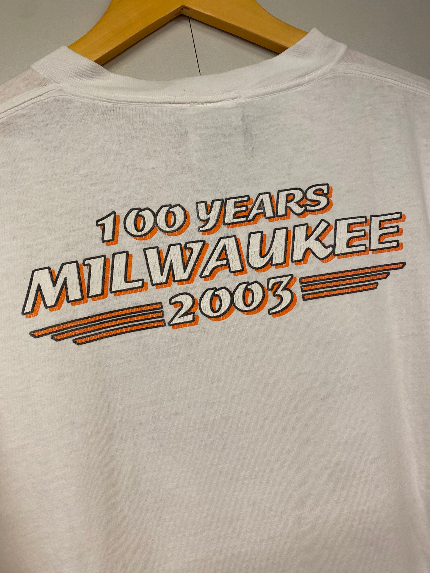 【古着】HARLEY DAVIDSON Tee 90s L