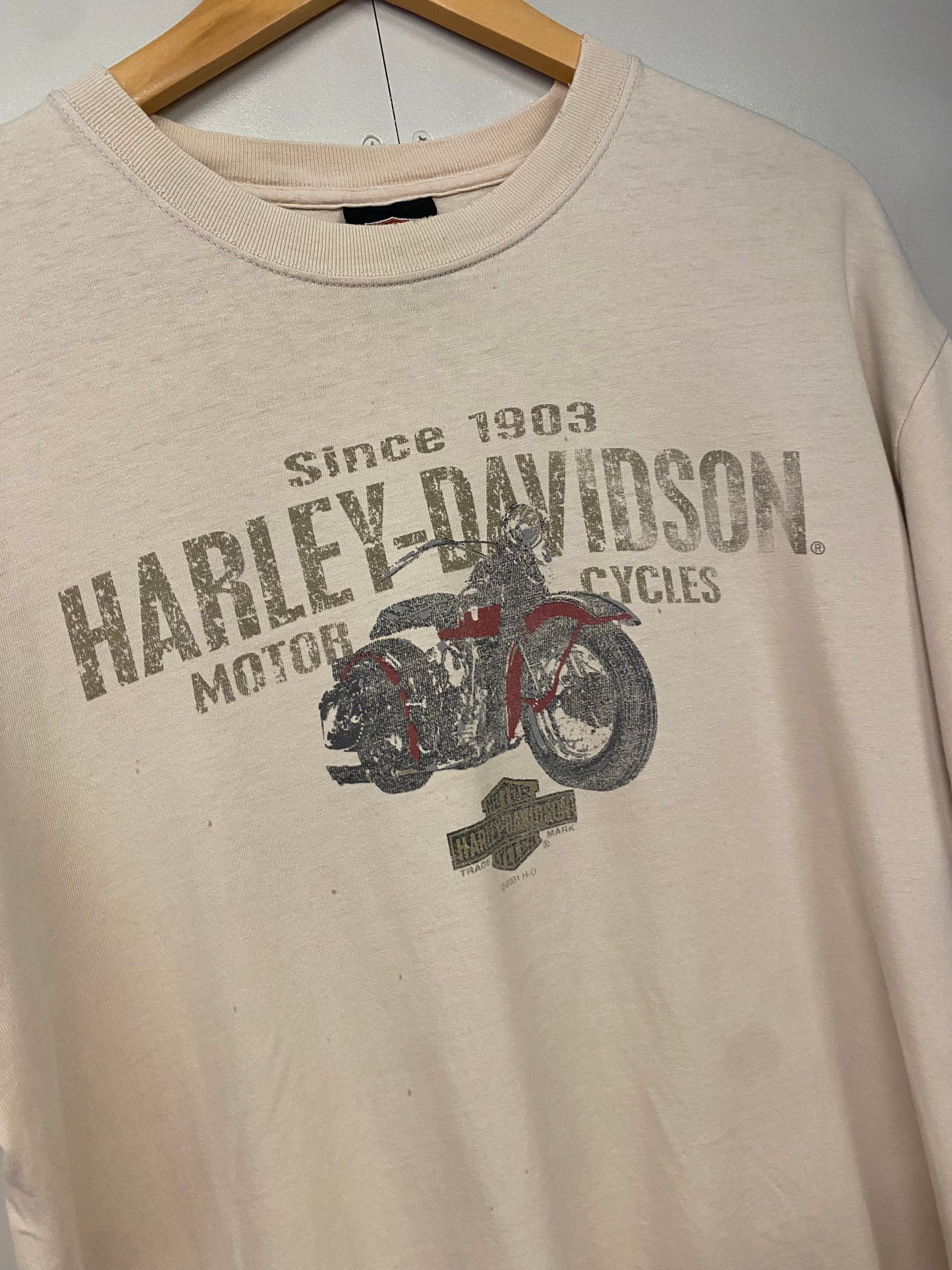 【古着】HARLEY DAVIDSON Tee L
