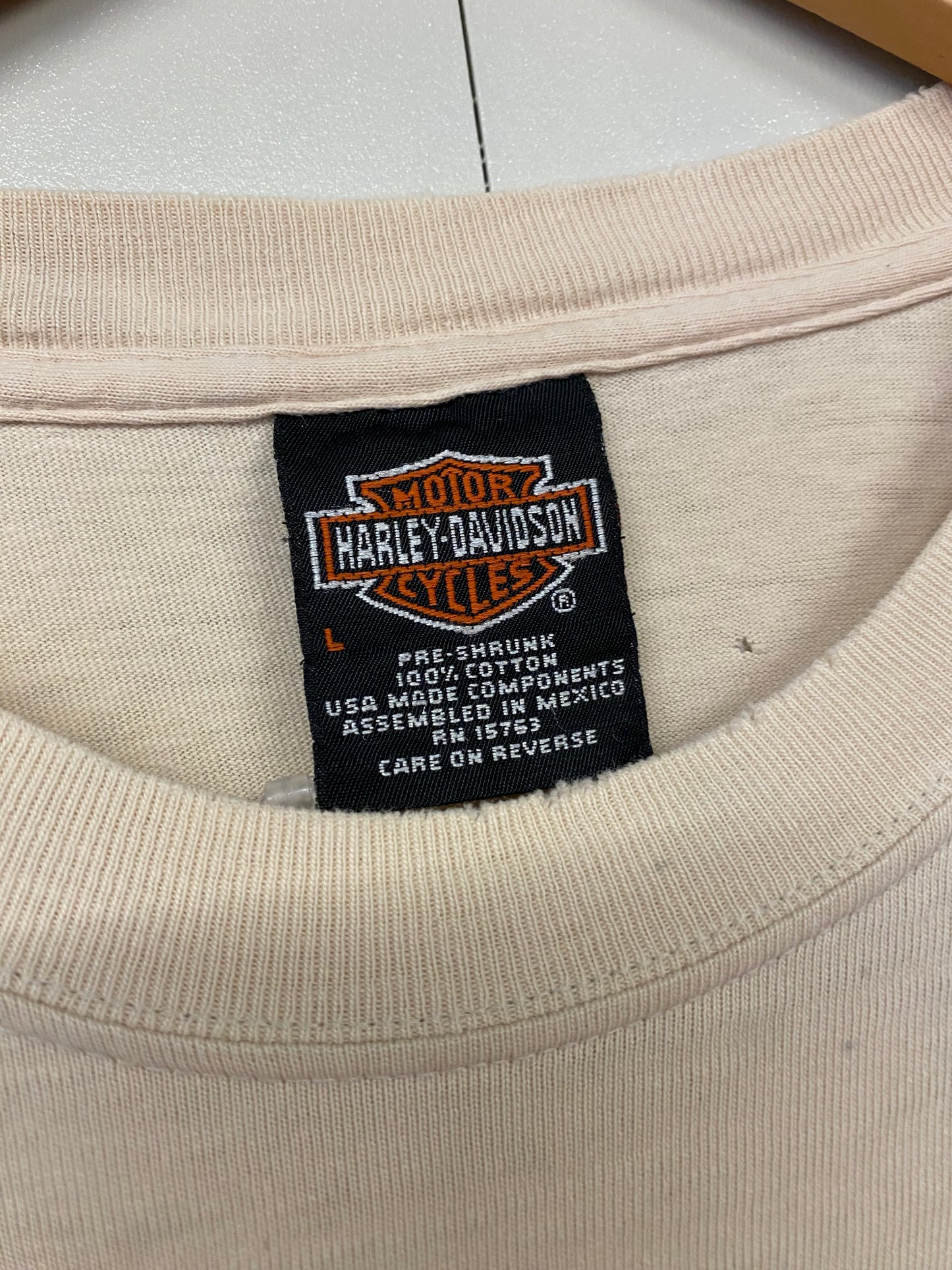 【古着】HARLEY DAVIDSON Tee L