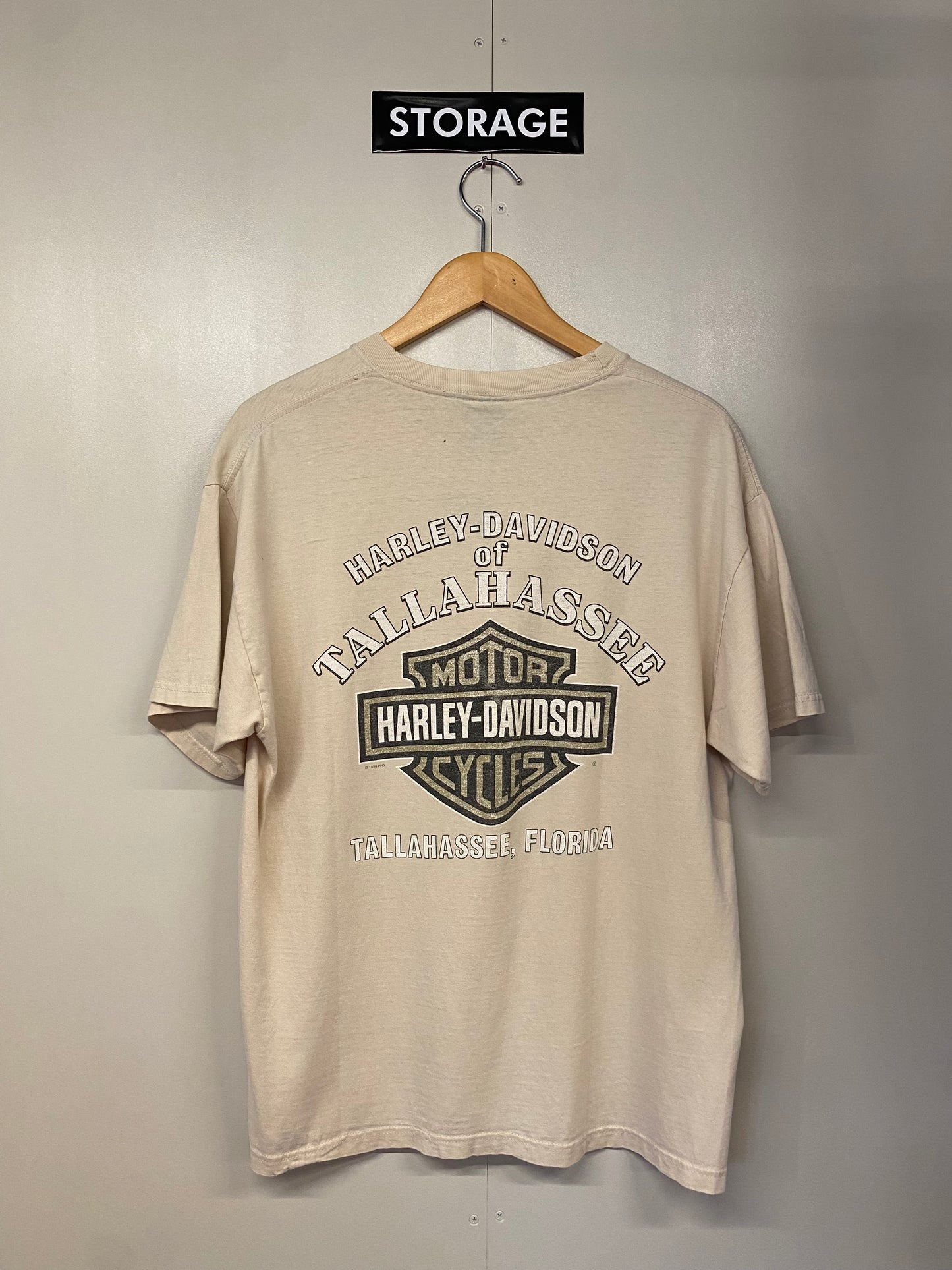 【古着】HARLEY DAVIDSON Tee L