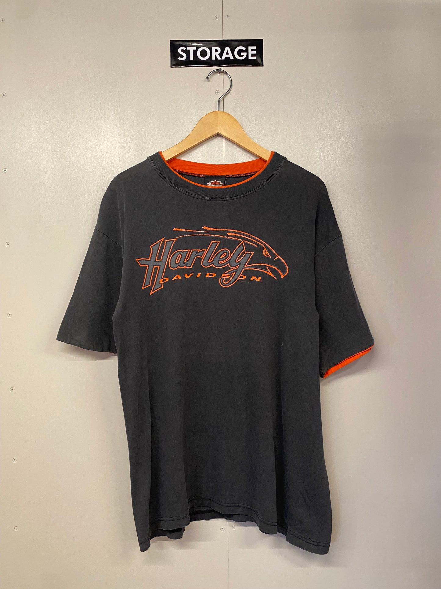 【古着】HARLEY DAVIDSON Tee 90s LG