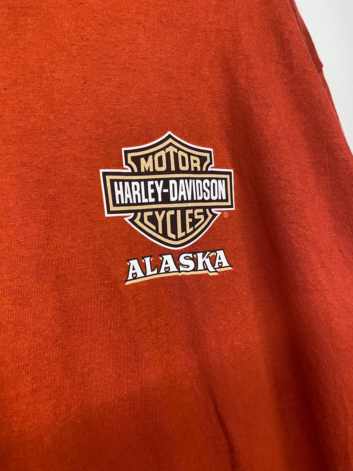 【古着】HARLEY DAVIDSON Tee 2XL