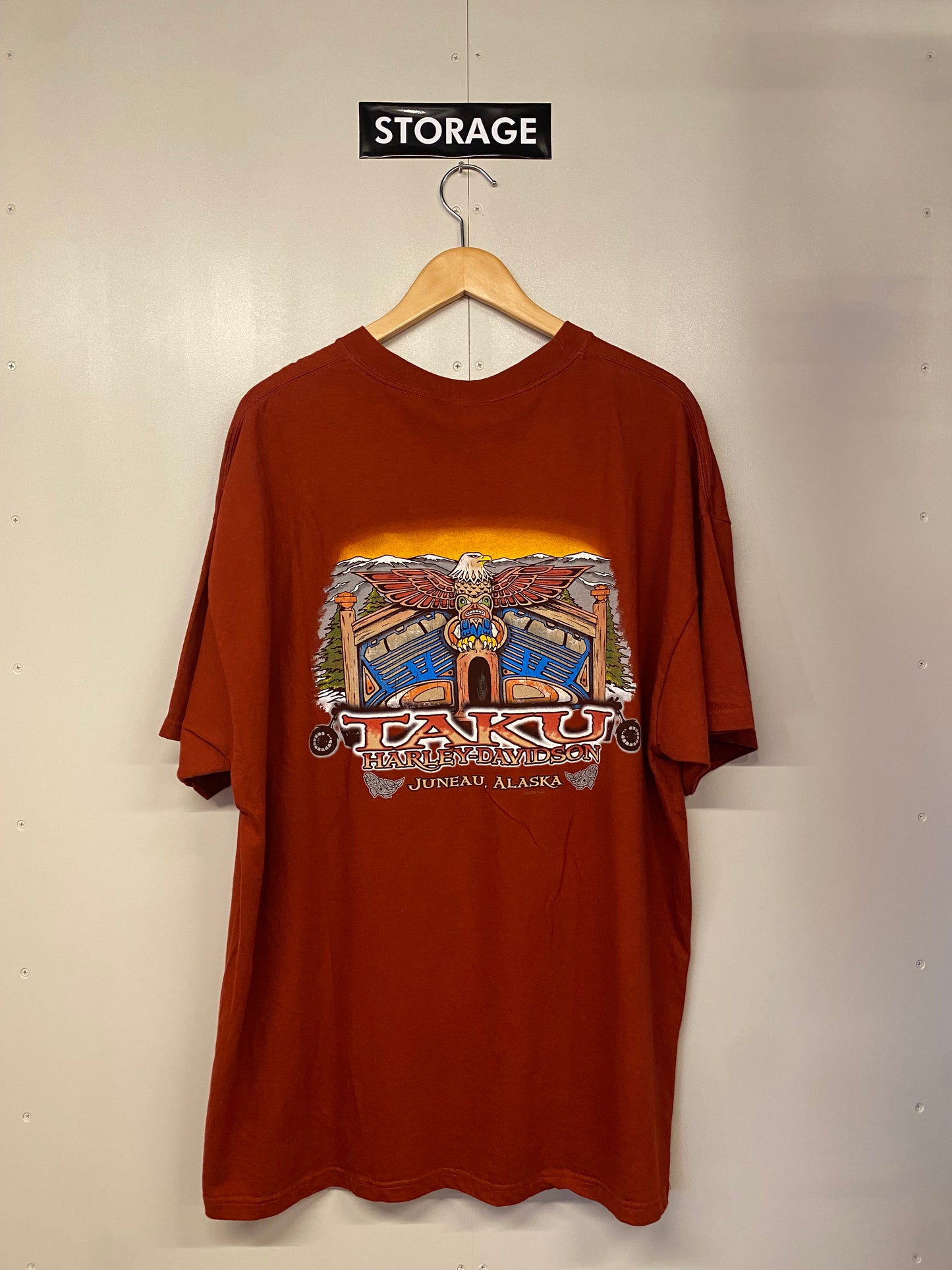 【古着】HARLEY DAVIDSON Tee 2XL
