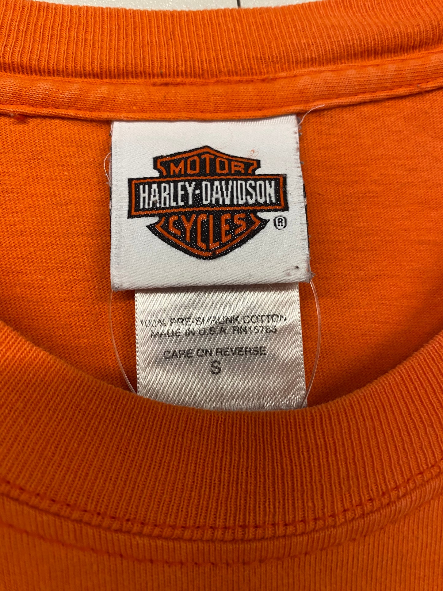 【古着】HARLEY DAVIDSON Tee S