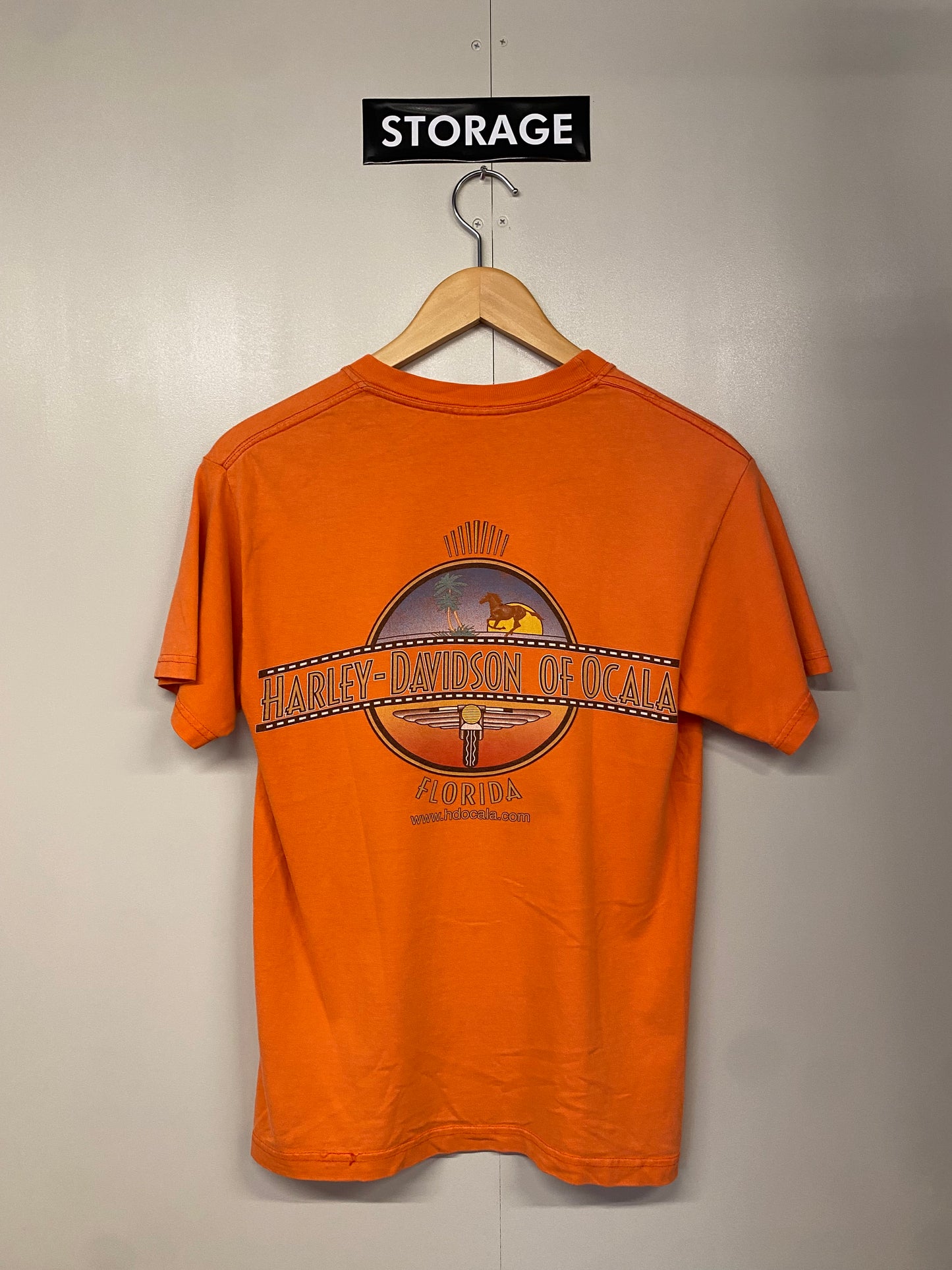 【古着】HARLEY DAVIDSON Tee S