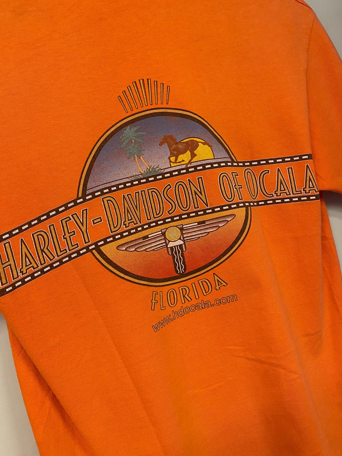【古着】HARLEY DAVIDSON Tee S