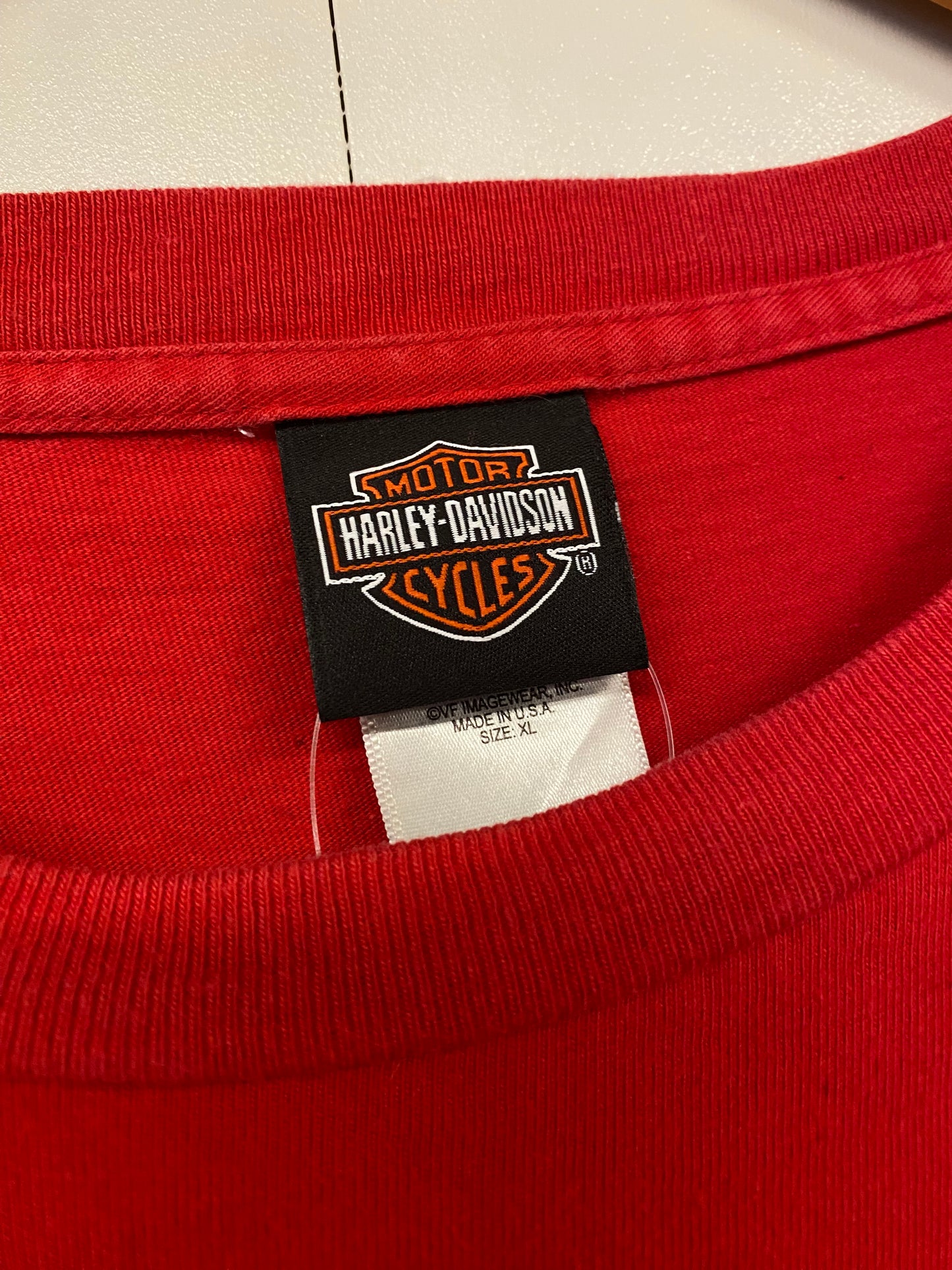 【古着】HARLEY DAVIDSON Tee XL