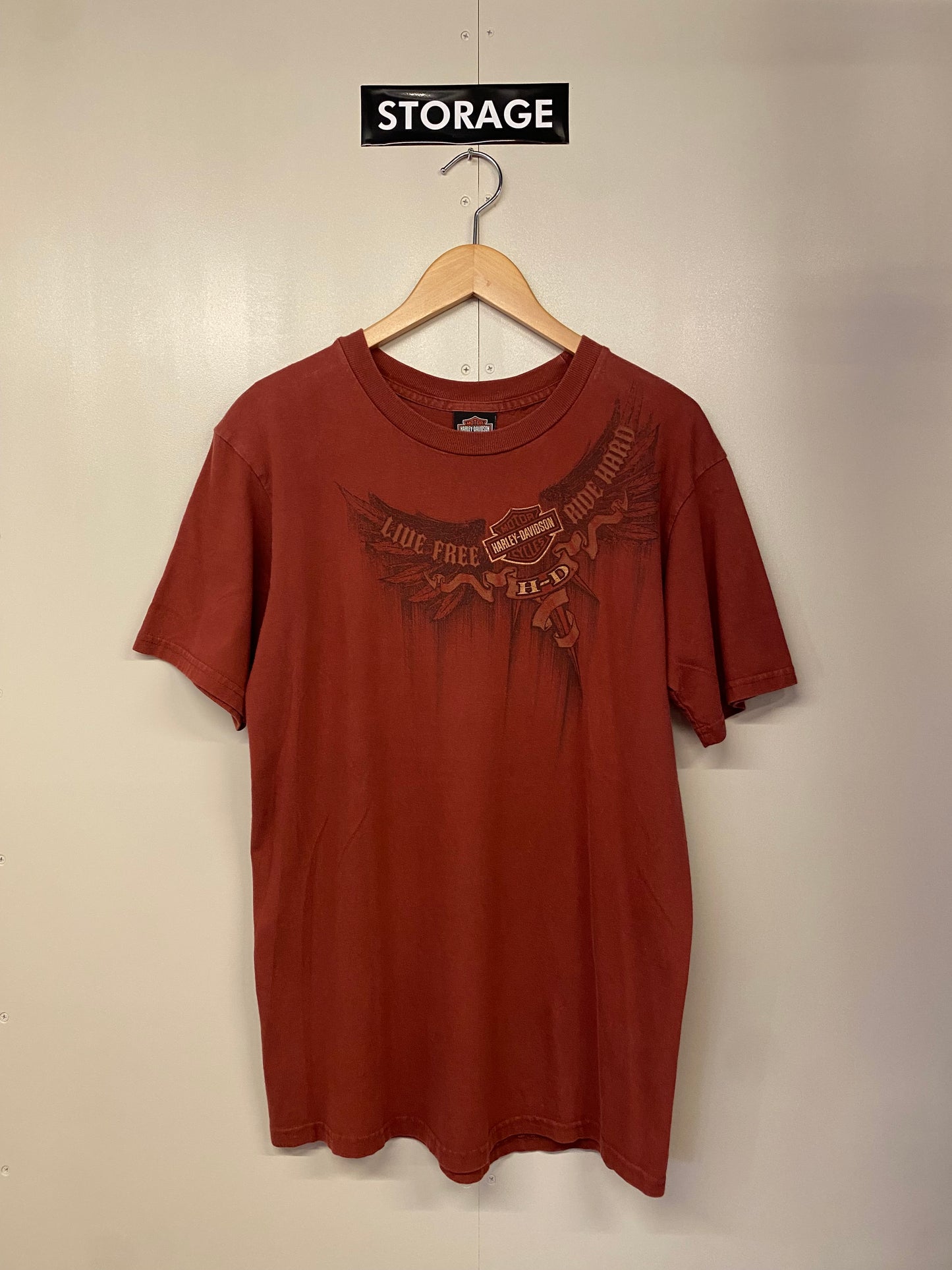 【古着】HARLEY DAVIDSON Tee M