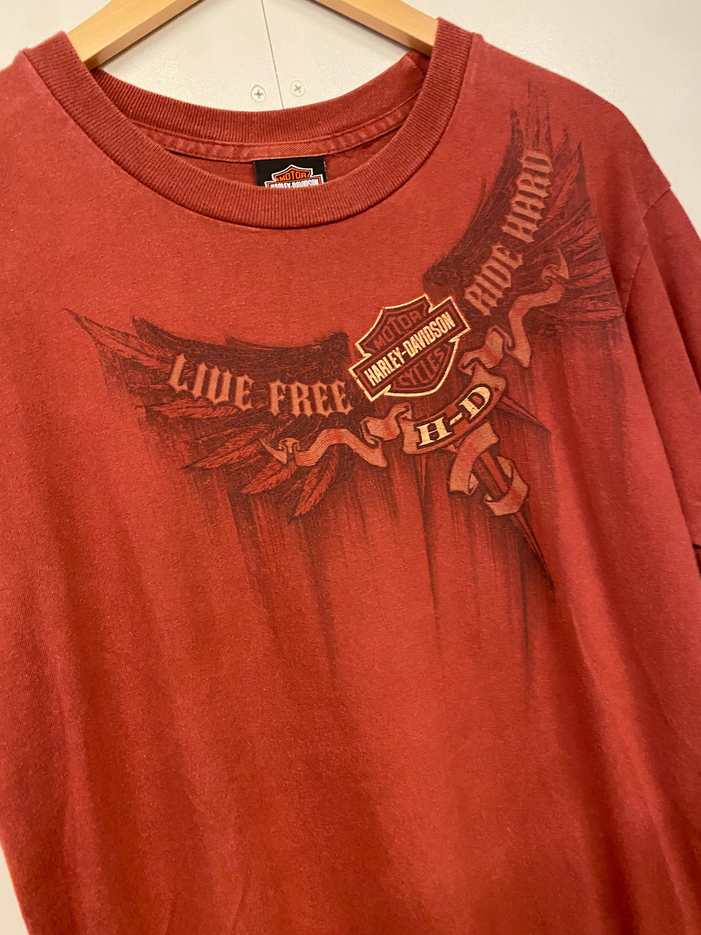 【古着】HARLEY DAVIDSON Tee M