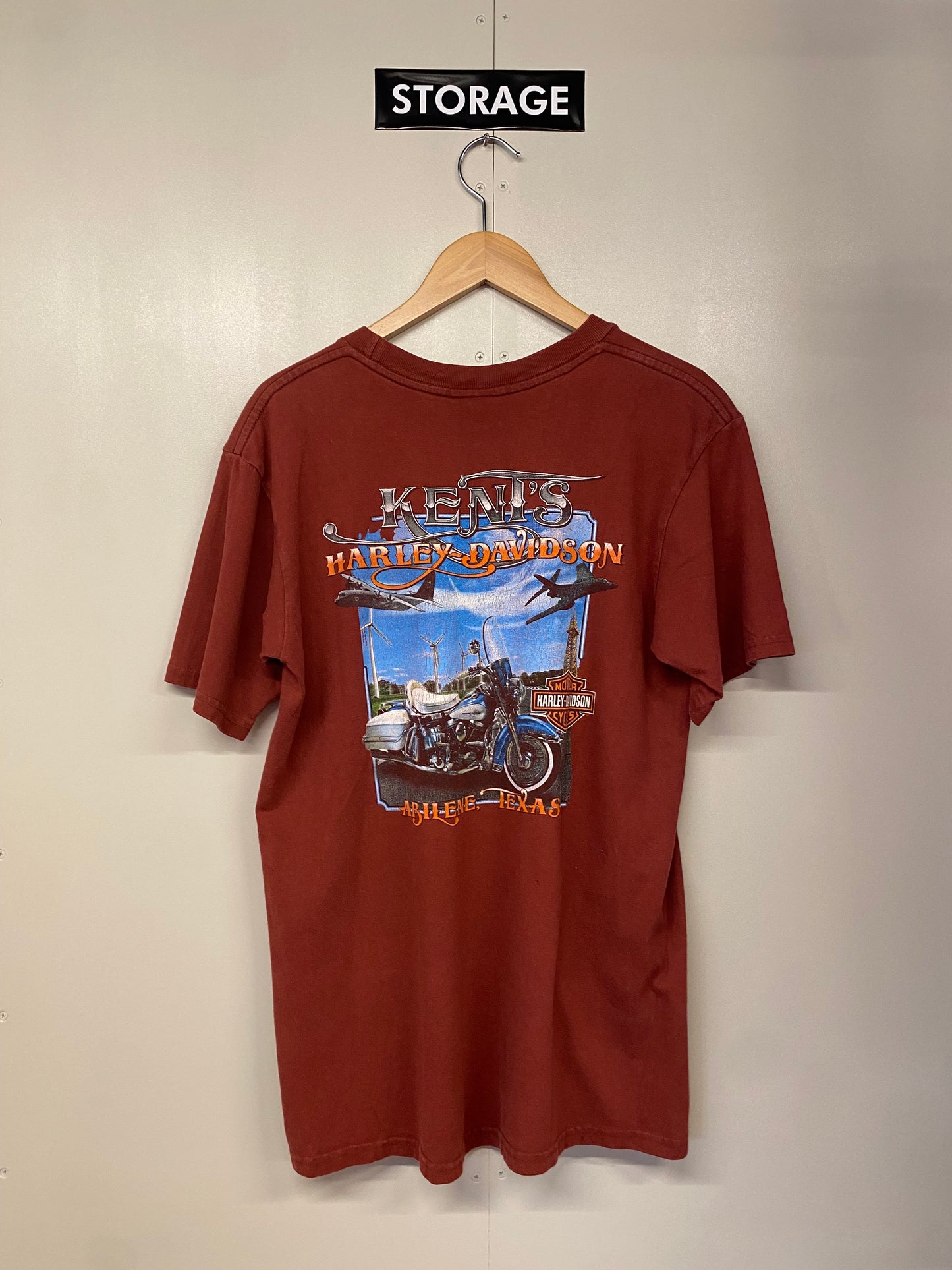 【古着】HARLEY DAVIDSON Tee M
