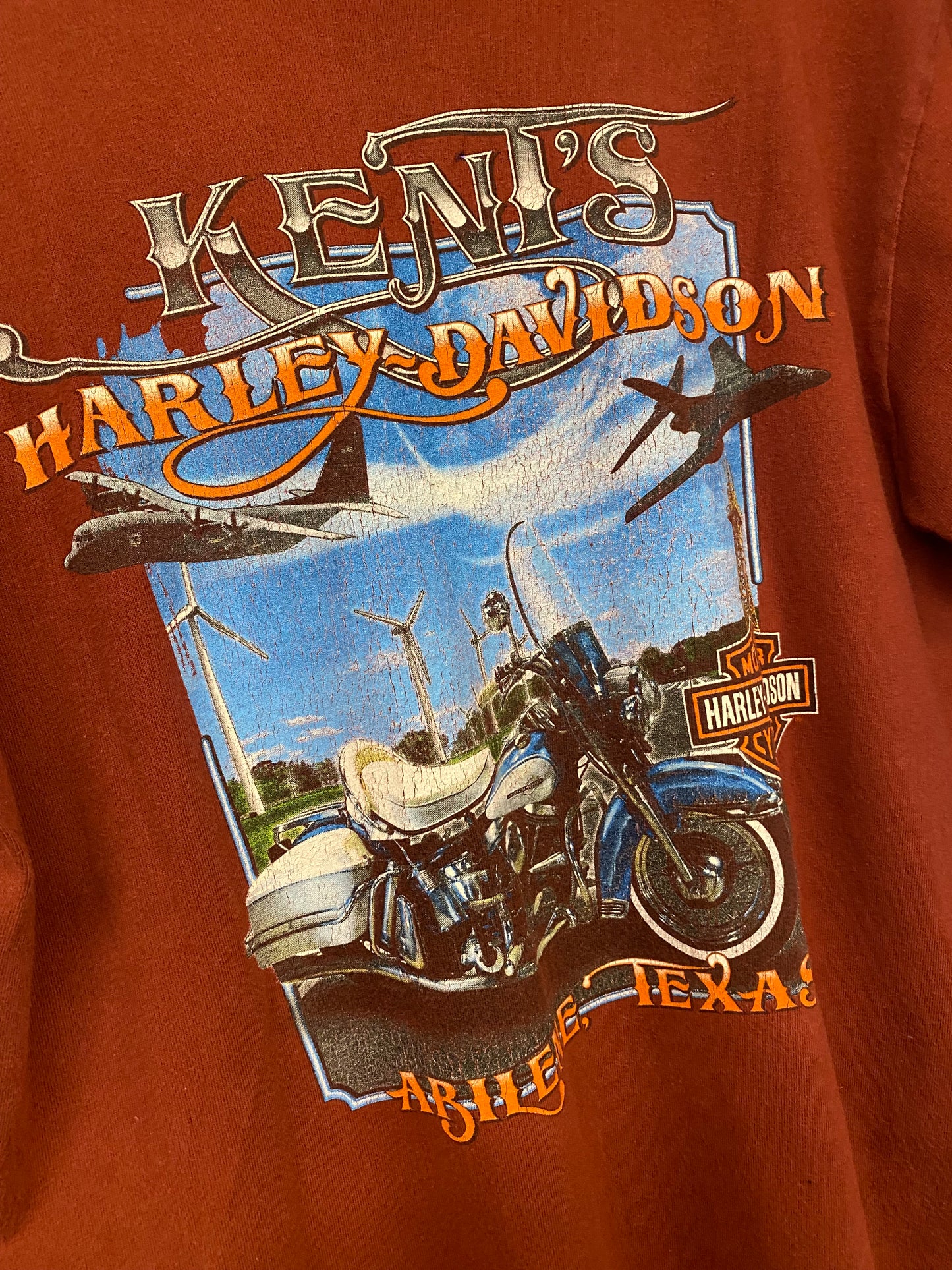 【古着】HARLEY DAVIDSON Tee M