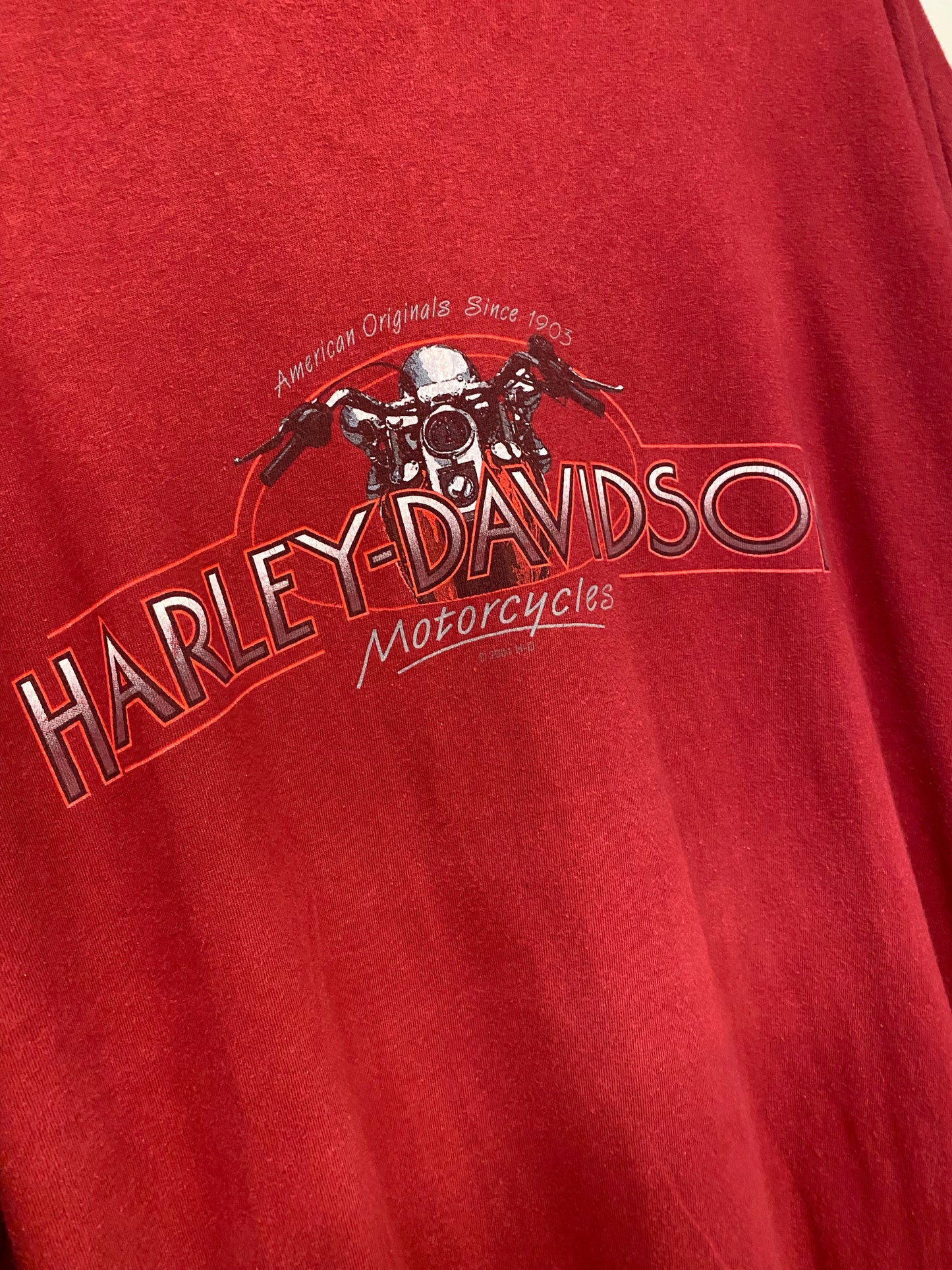 【古着】HARLEY DAVIDSON Tee 3XL