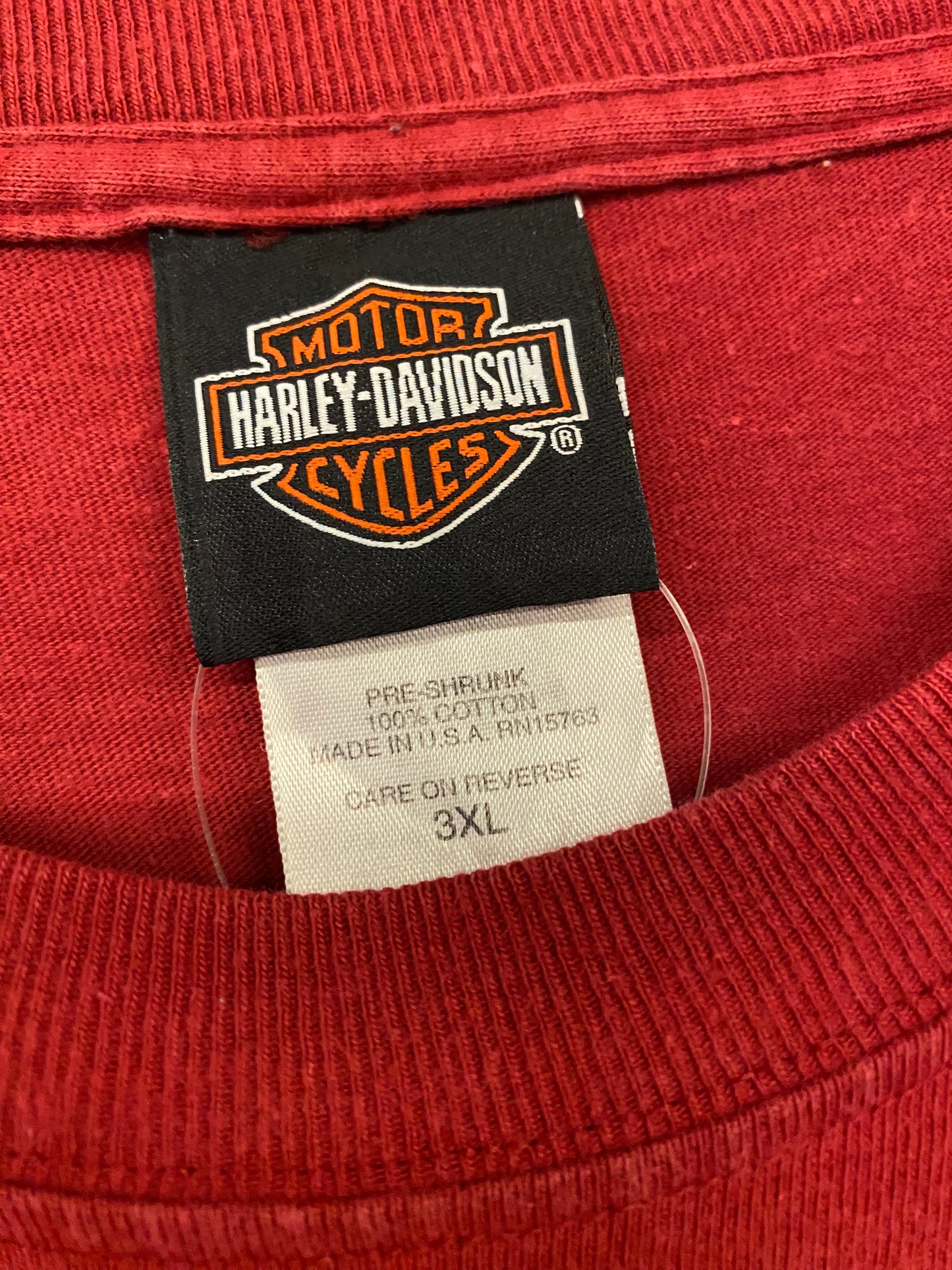 【古着】HARLEY DAVIDSON Tee 3XL