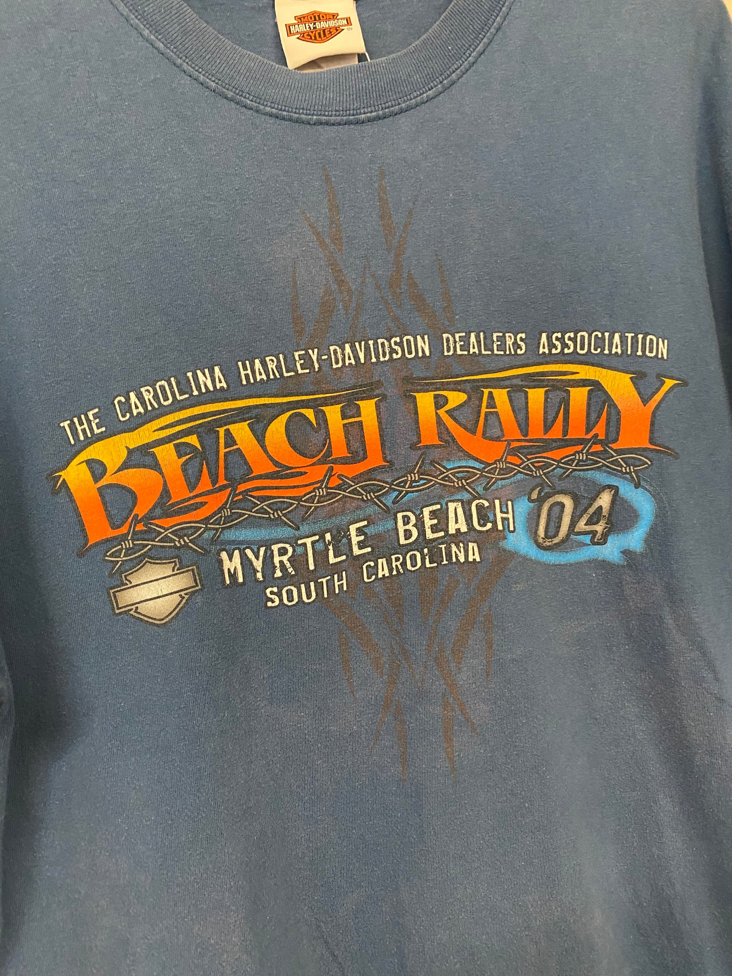 【古着】HARLEY DAVIDSON Tee L