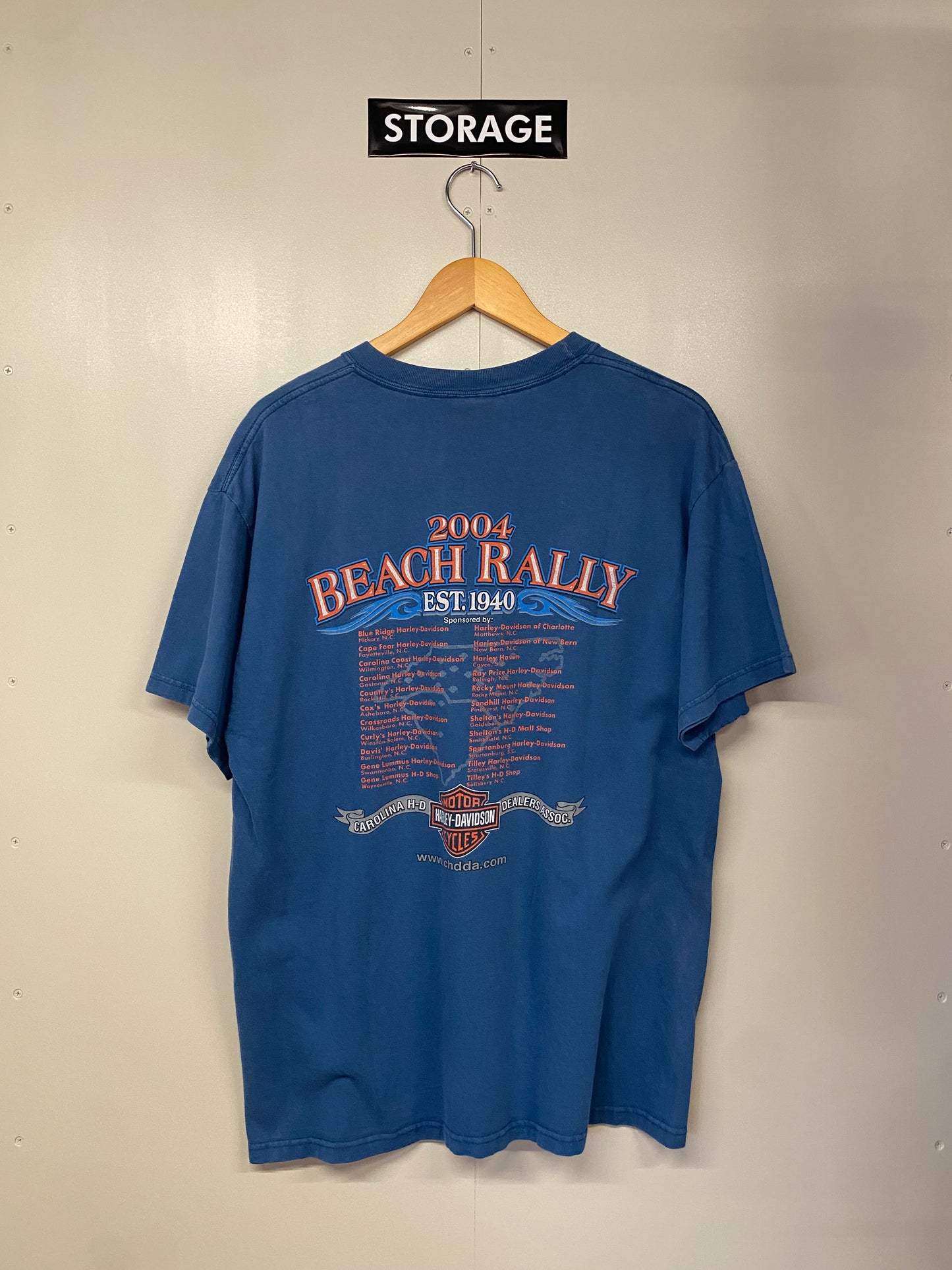 【古着】HARLEY DAVIDSON Tee L