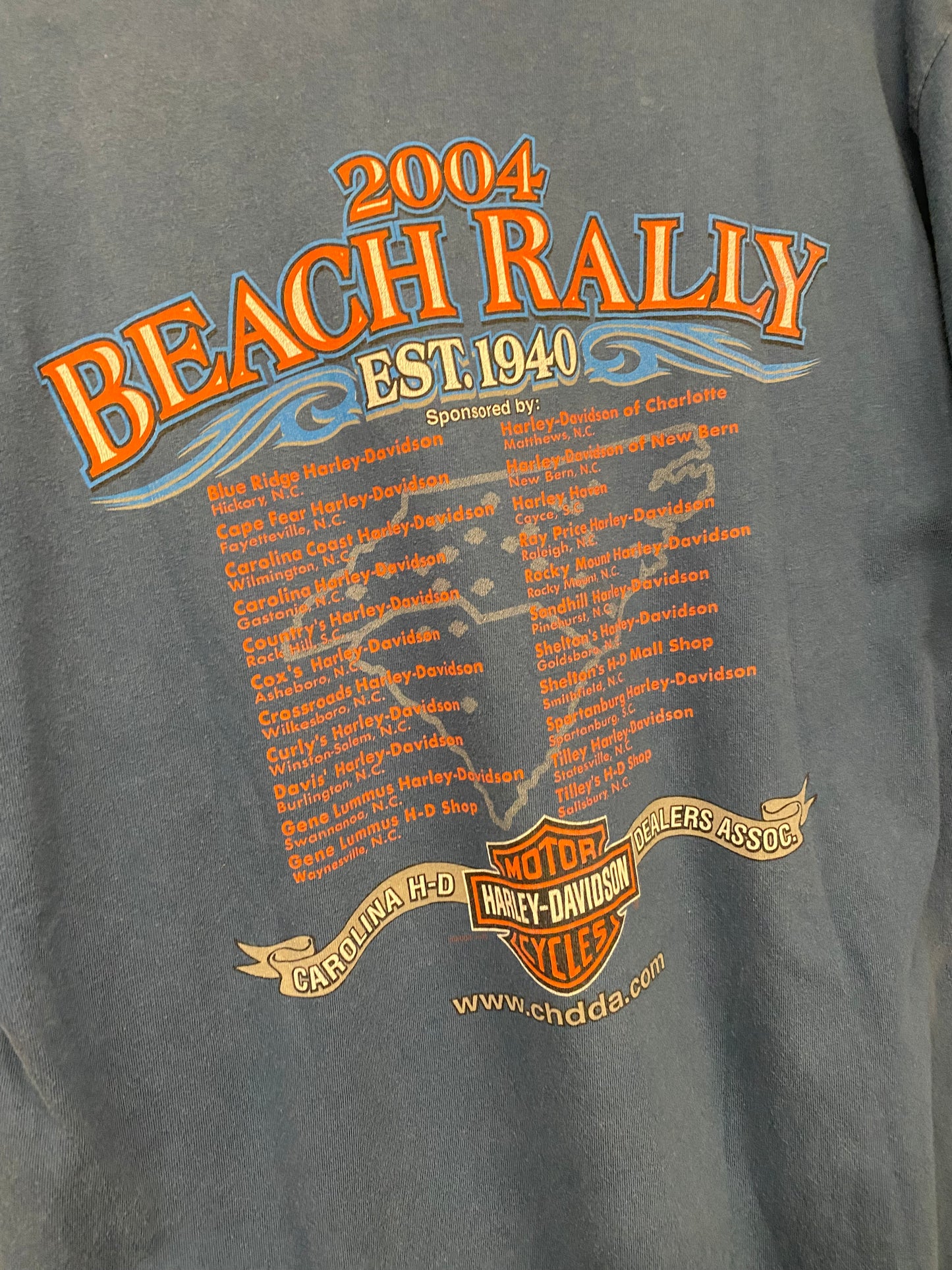 【古着】HARLEY DAVIDSON Tee L