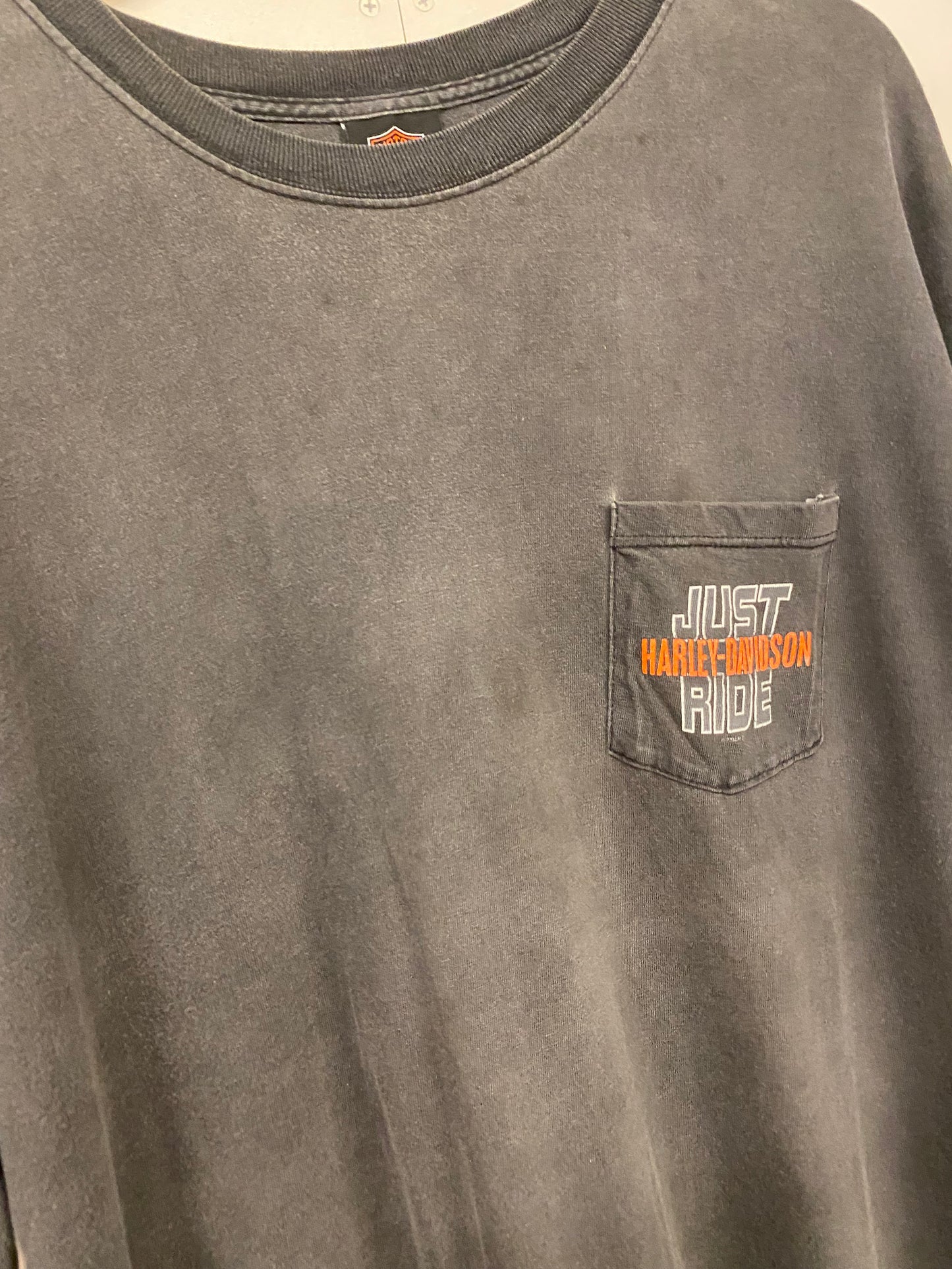 【古着】HARLEY DAVIDSON Tee 2XL