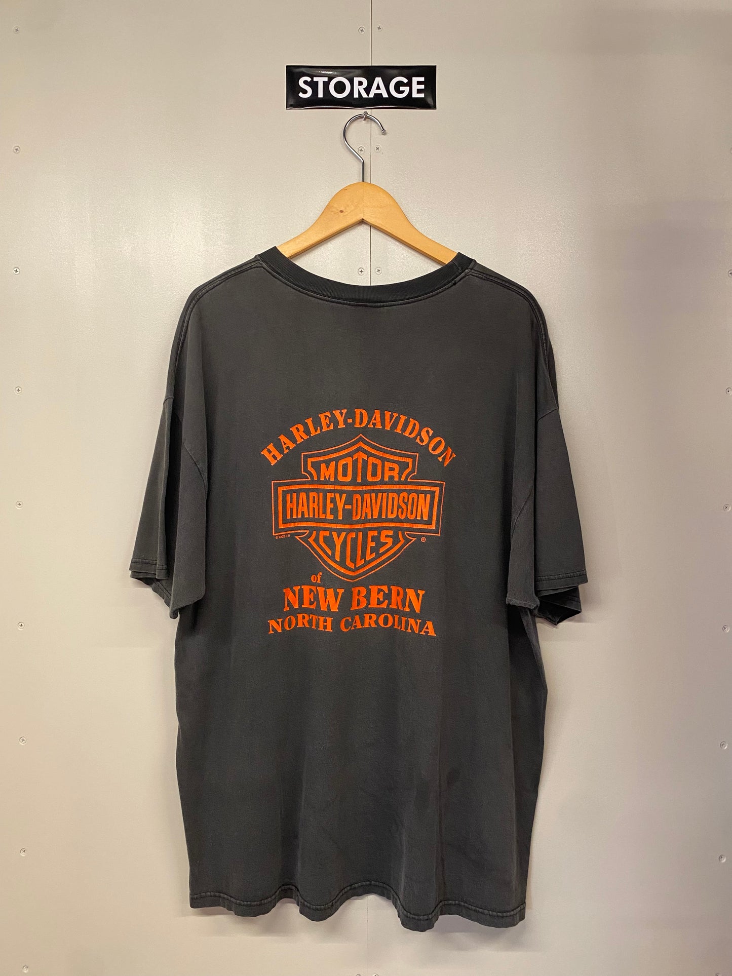 【古着】HARLEY DAVIDSON Tee 2XL