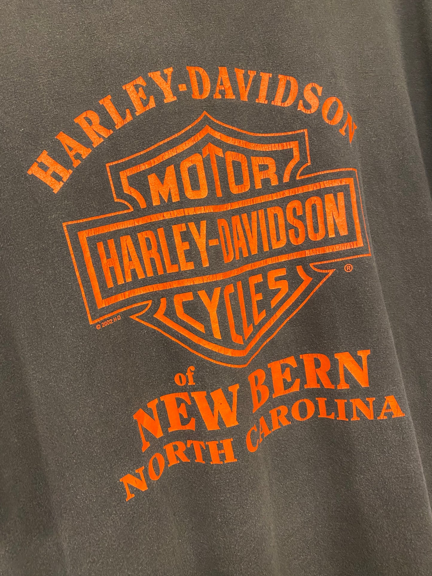 【古着】HARLEY DAVIDSON Tee 2XL